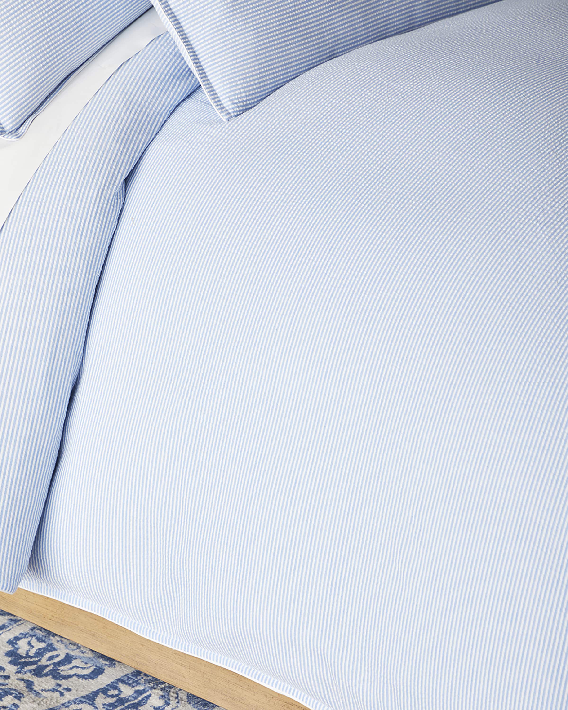 Kassatex Seersucker Twin Duvet Cover