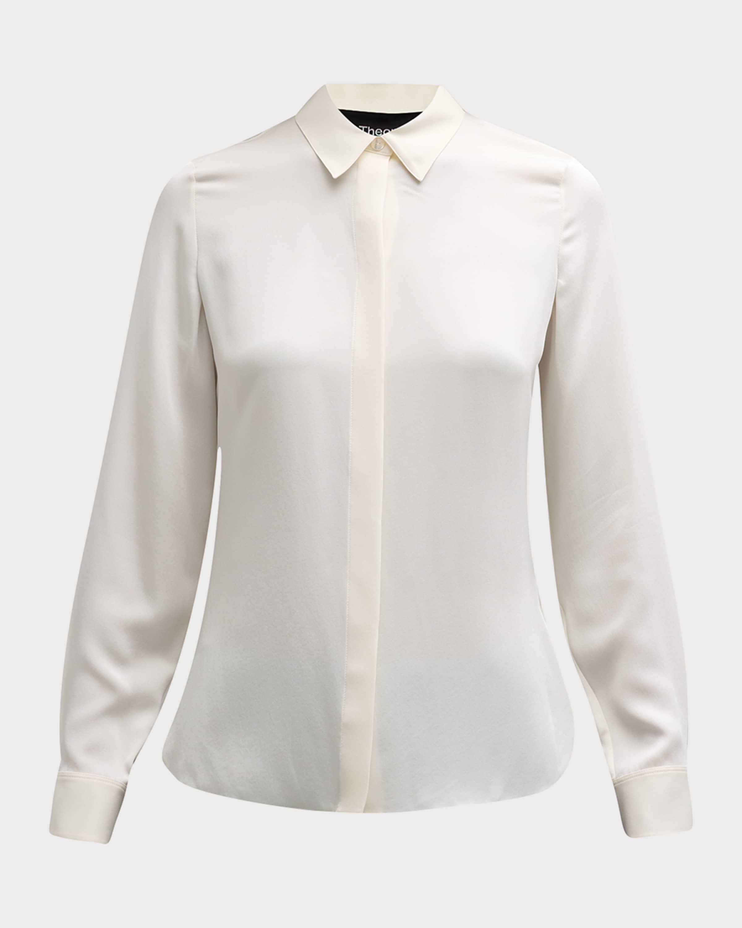 Theory Classic Fitted Shirt