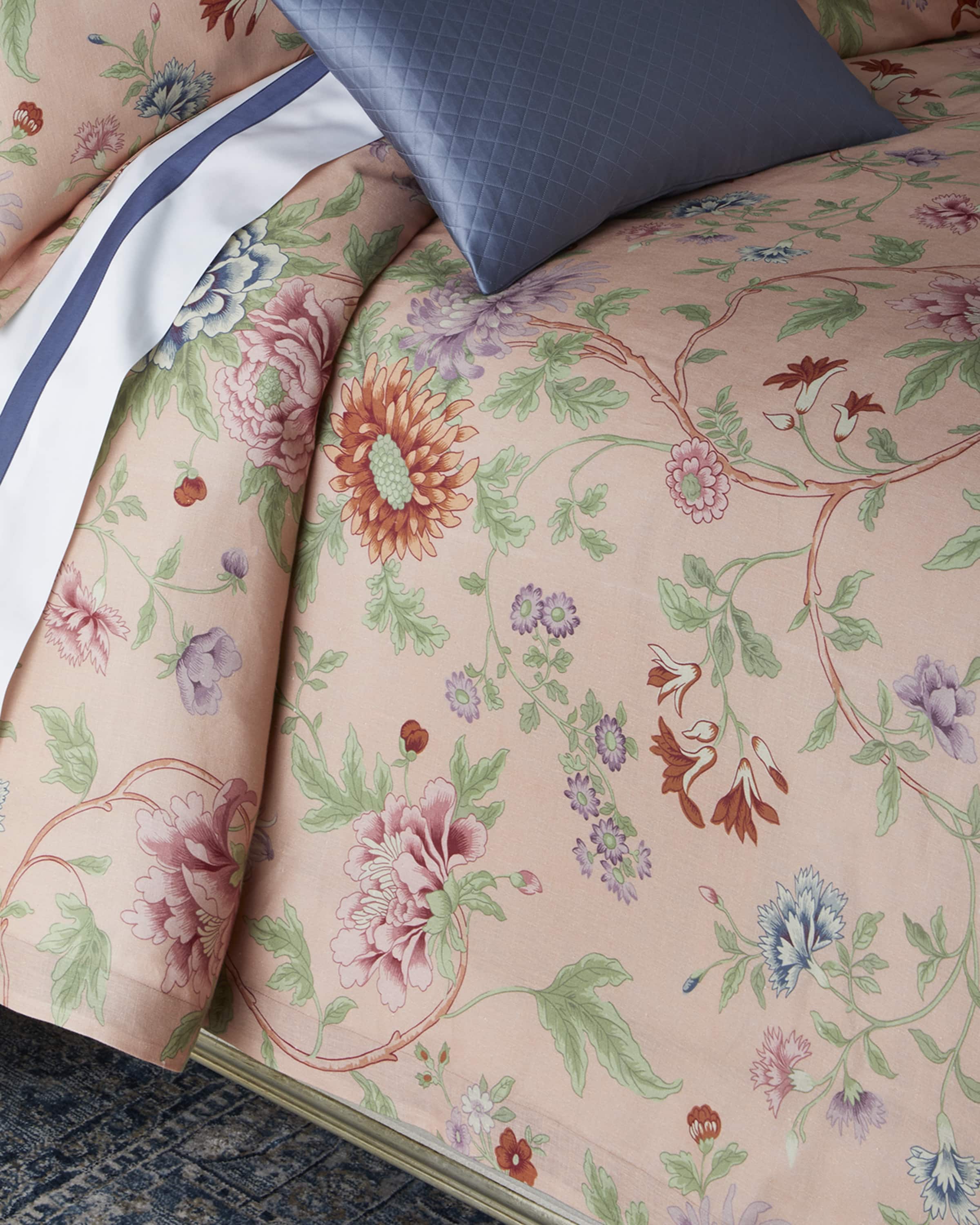 Matouk Schumacher Simone Full/Queen Duvet Cover