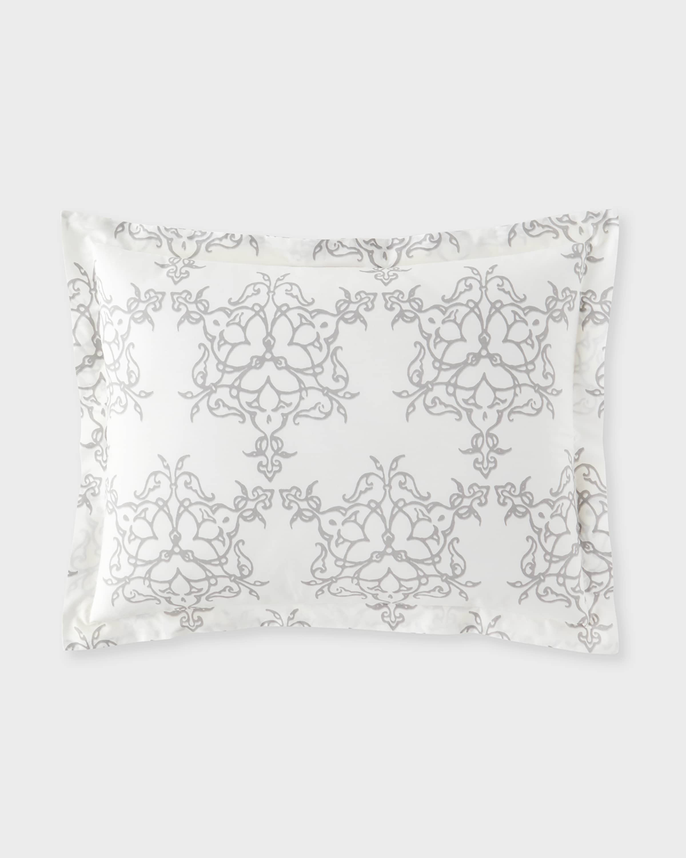 John Robshaw Kajal Gray King Sham