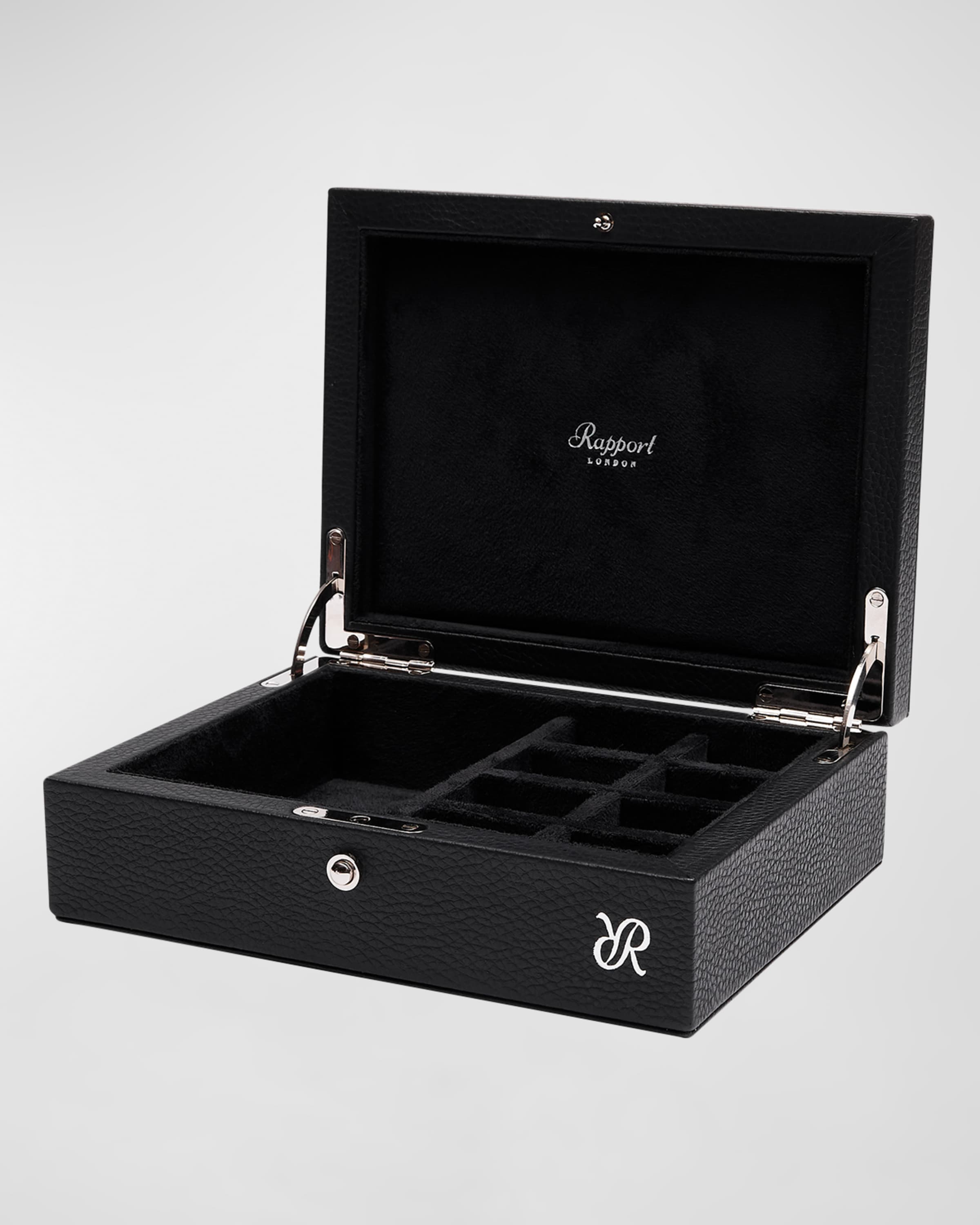 Rapport Tuxedo Collection Cufflink Box