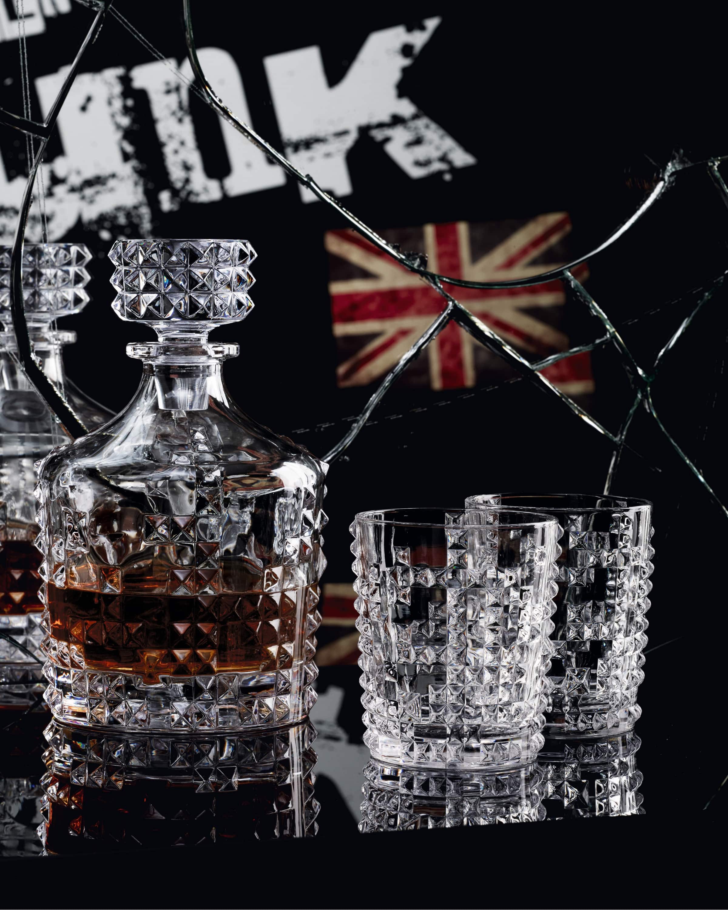 Nachtmann Punk 3-Piece Whiskey Set