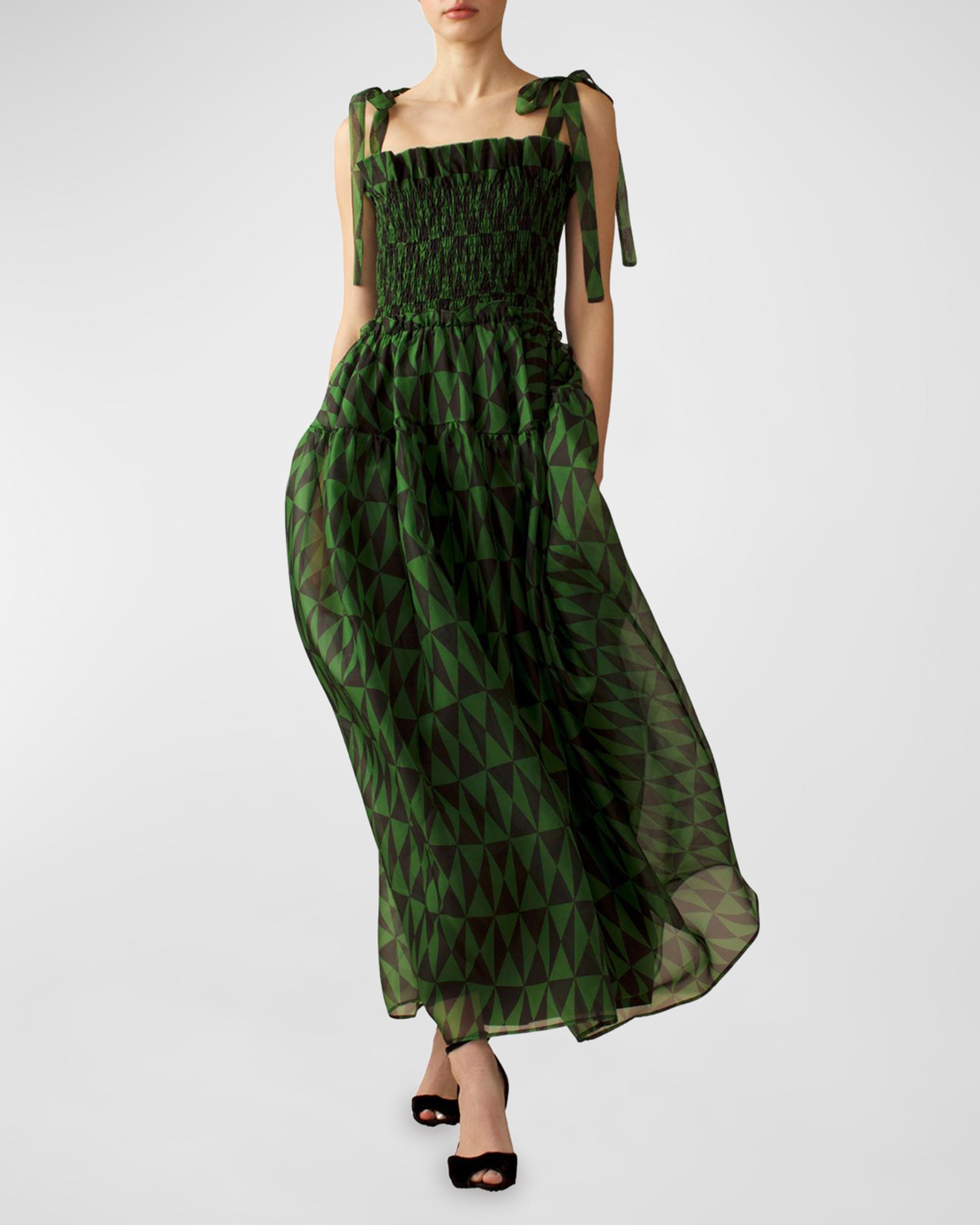cynthia rowley umbria silk dress Cynthia Rowley Umbria Ramie Kaftan In Natural - 40% Off