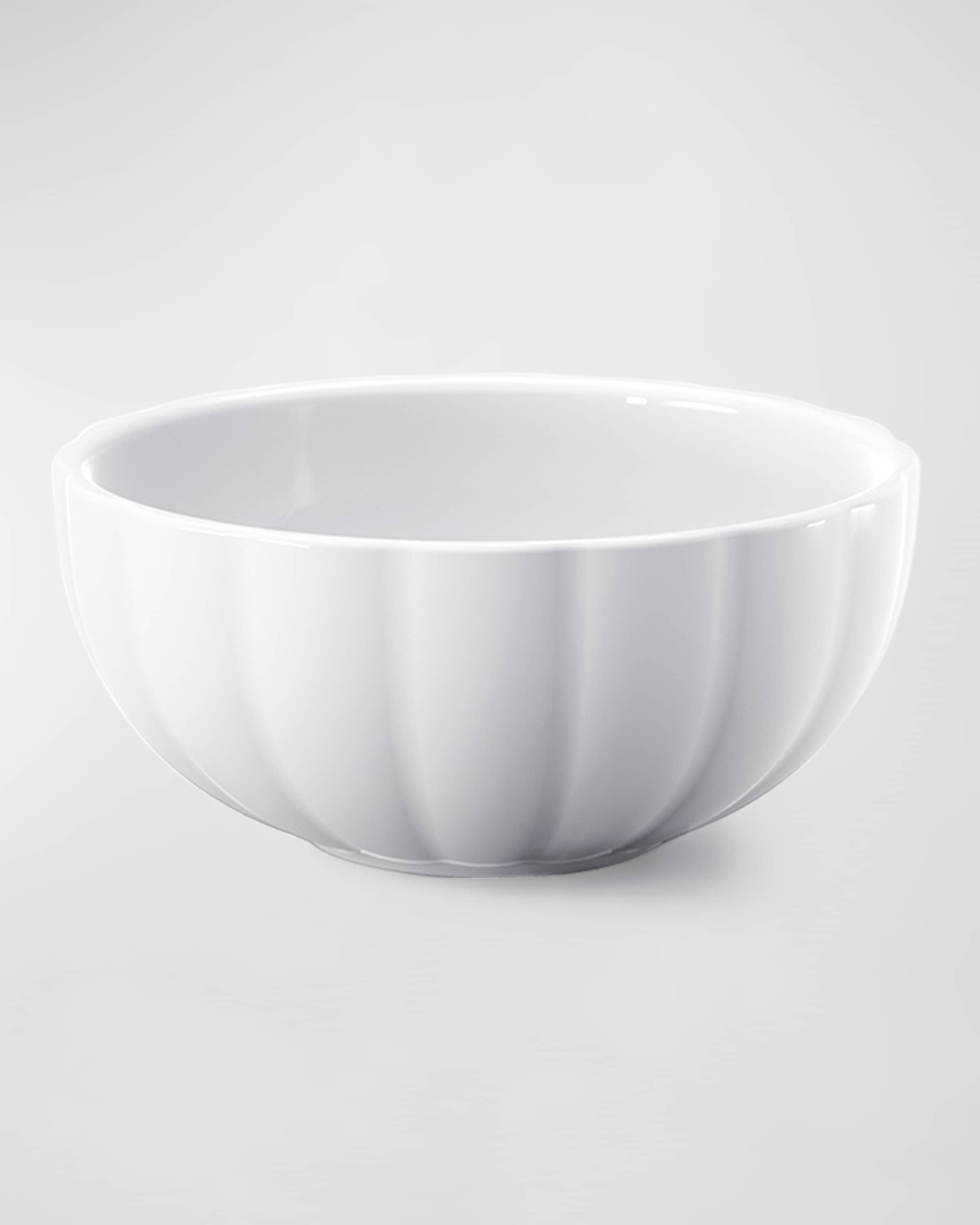 Georg Jensen Bernadotte Porcelain Bowls, Set of 2