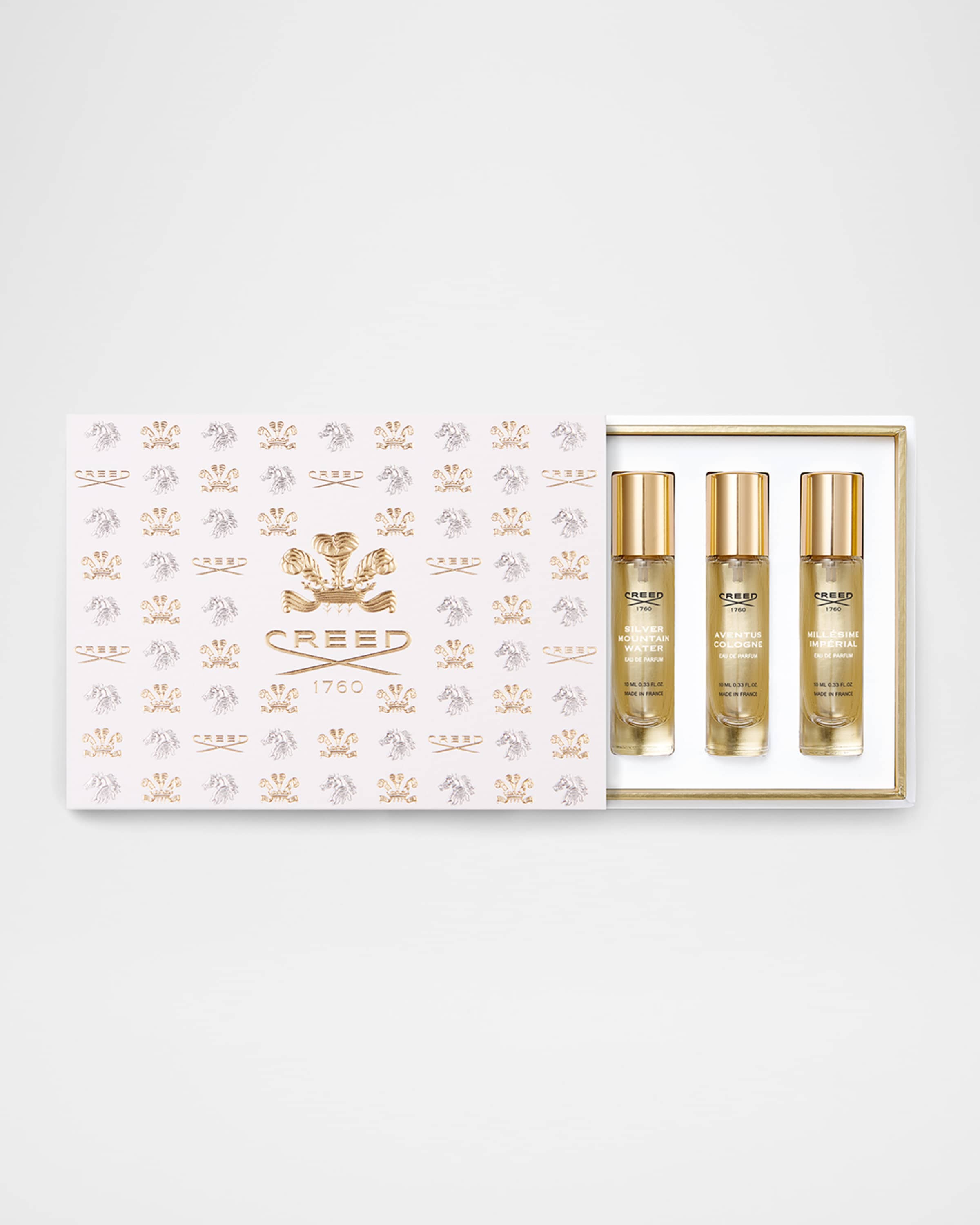 クリードディスカバリーギフトセットF３ CREED Men's 5-Piece 10mL Discovery Set | Neiman Marcus