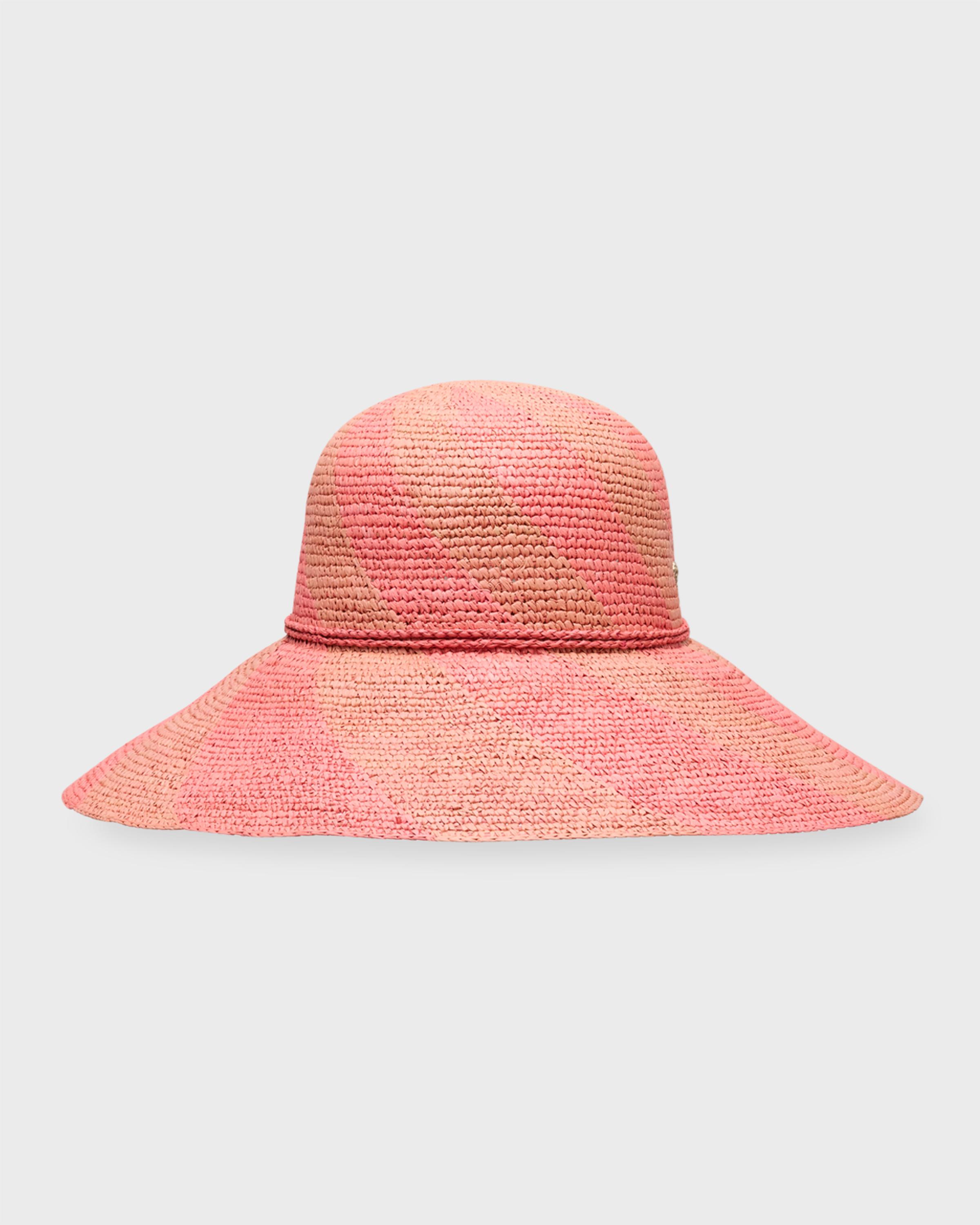 Helen Kaminski Bonbon Toquilla Palm Sun Hat | Neiman Marcus