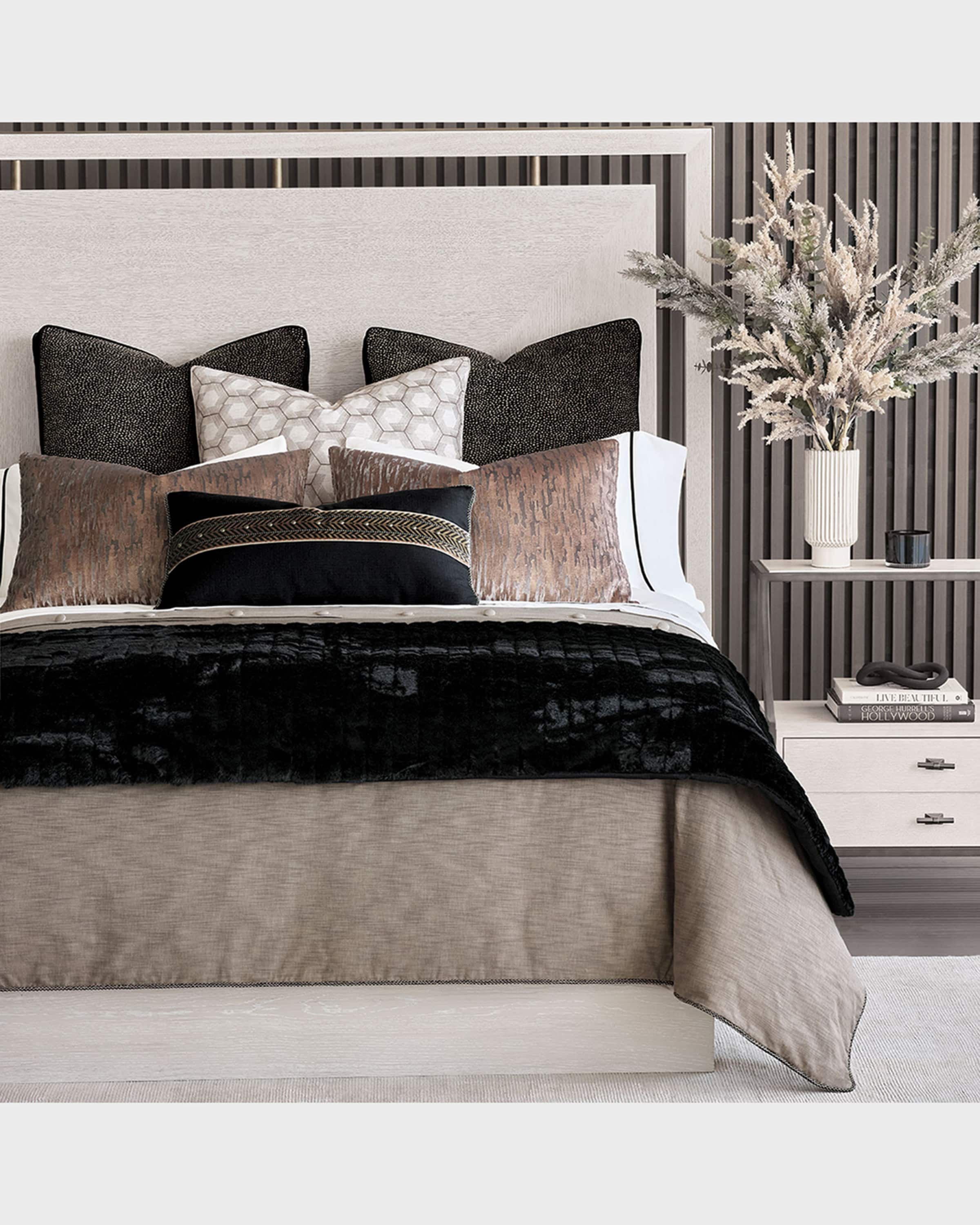 Eastern Accents Talena Woven Cord King Duvet Cover