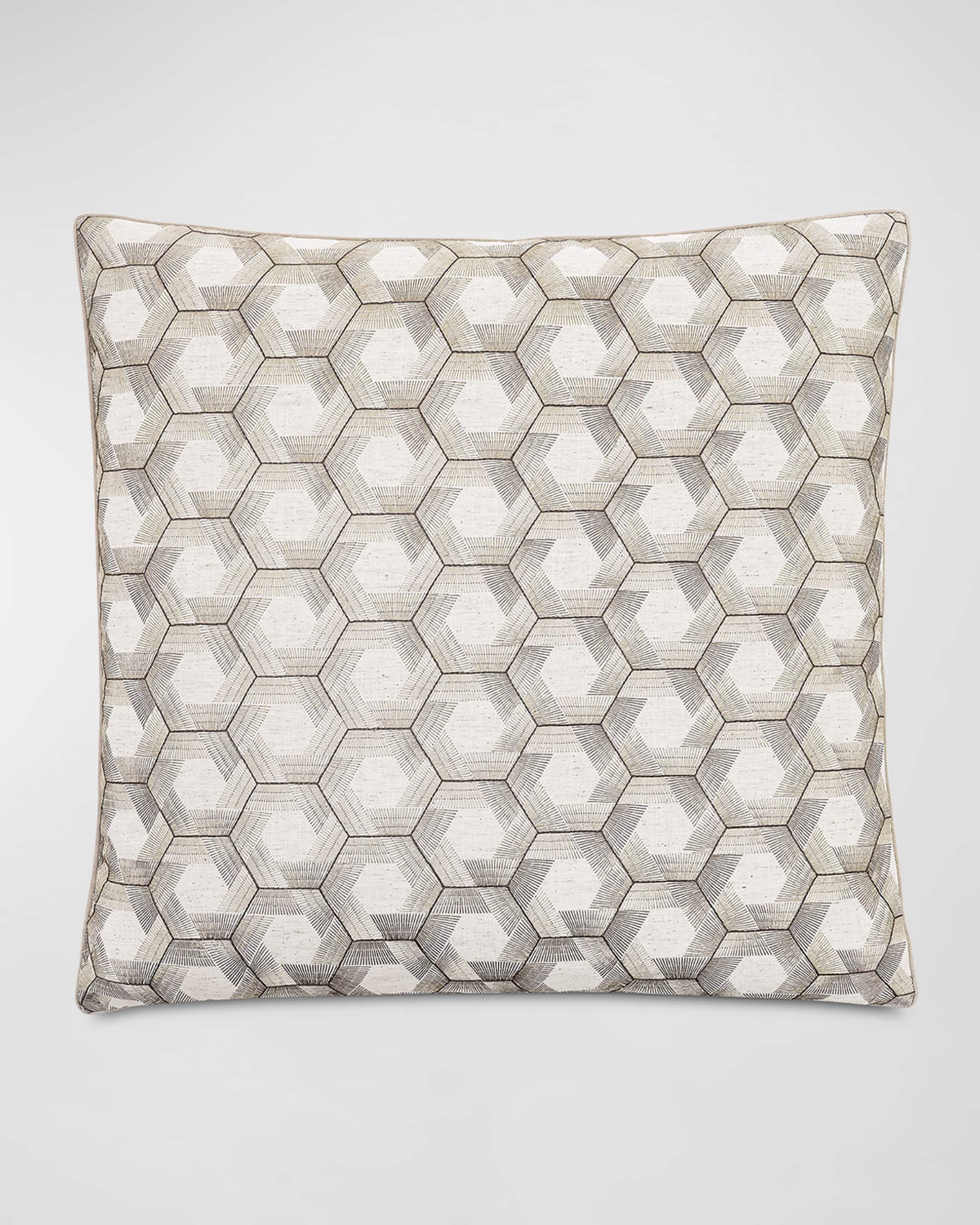 Eastern Accents Talena Embroidered Euro Sham