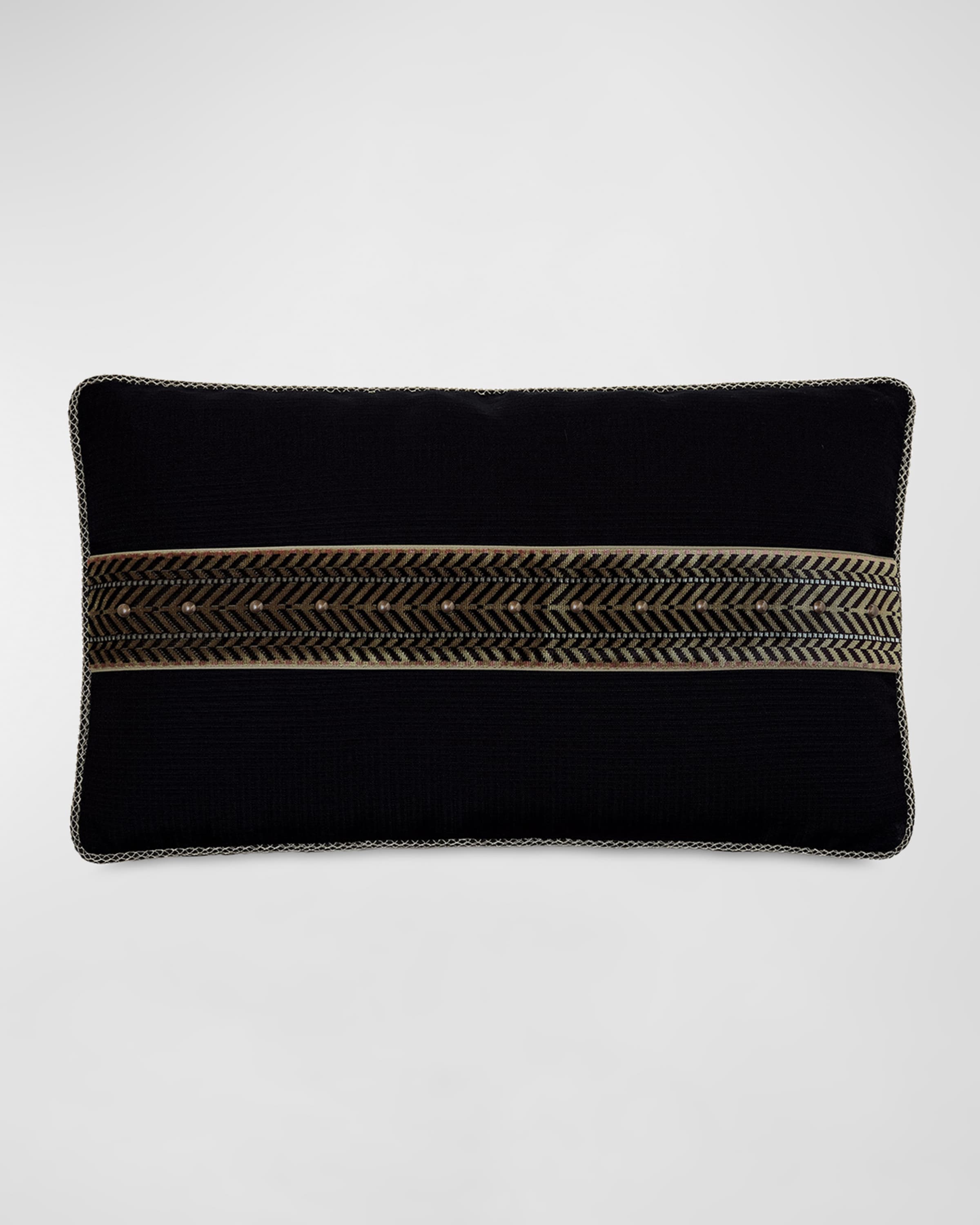 Eastern Accents Talena Nailhead-Embellished Decorative Pillow, 15" x 26"