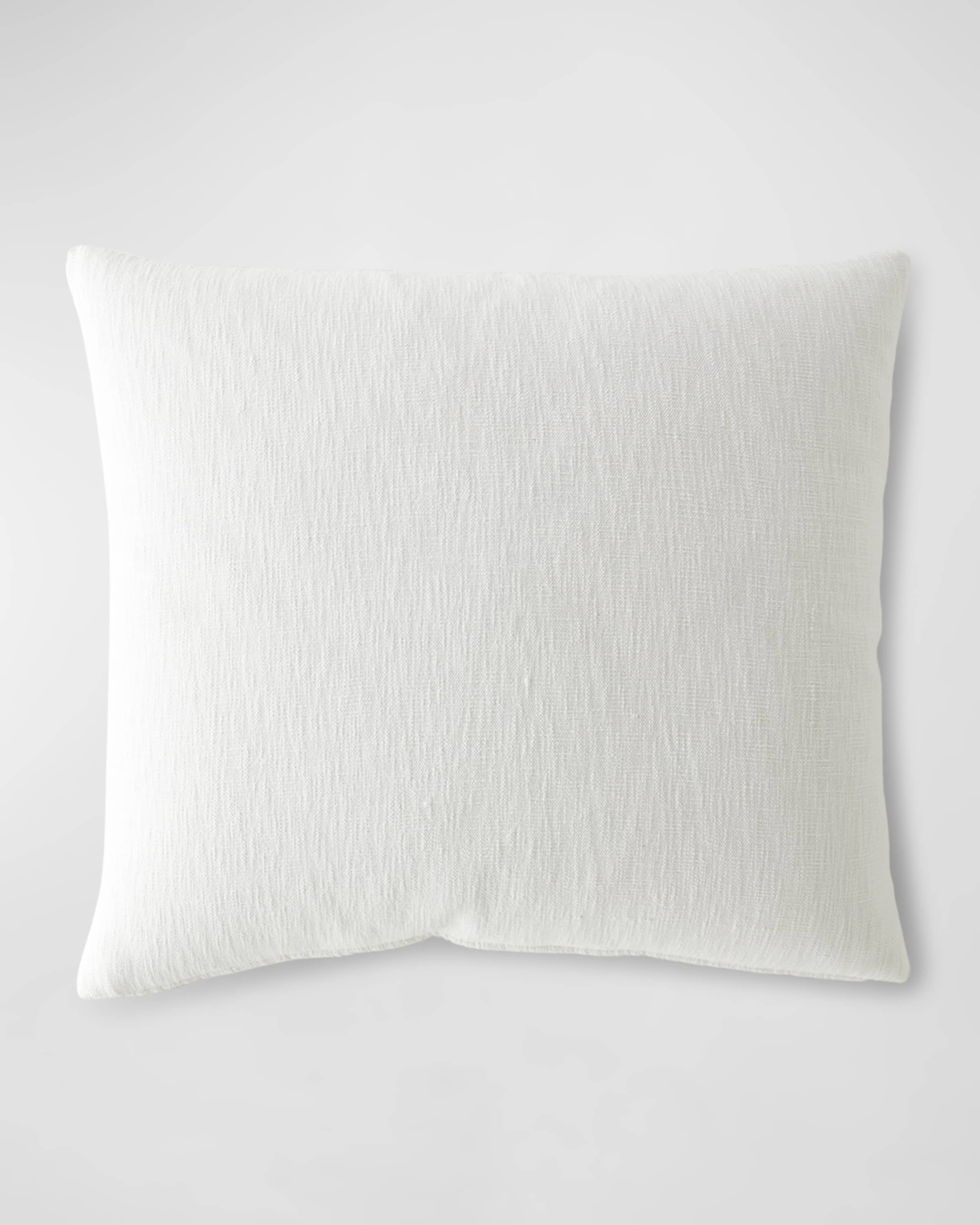 John Robshaw Woven White King Euro With Insert