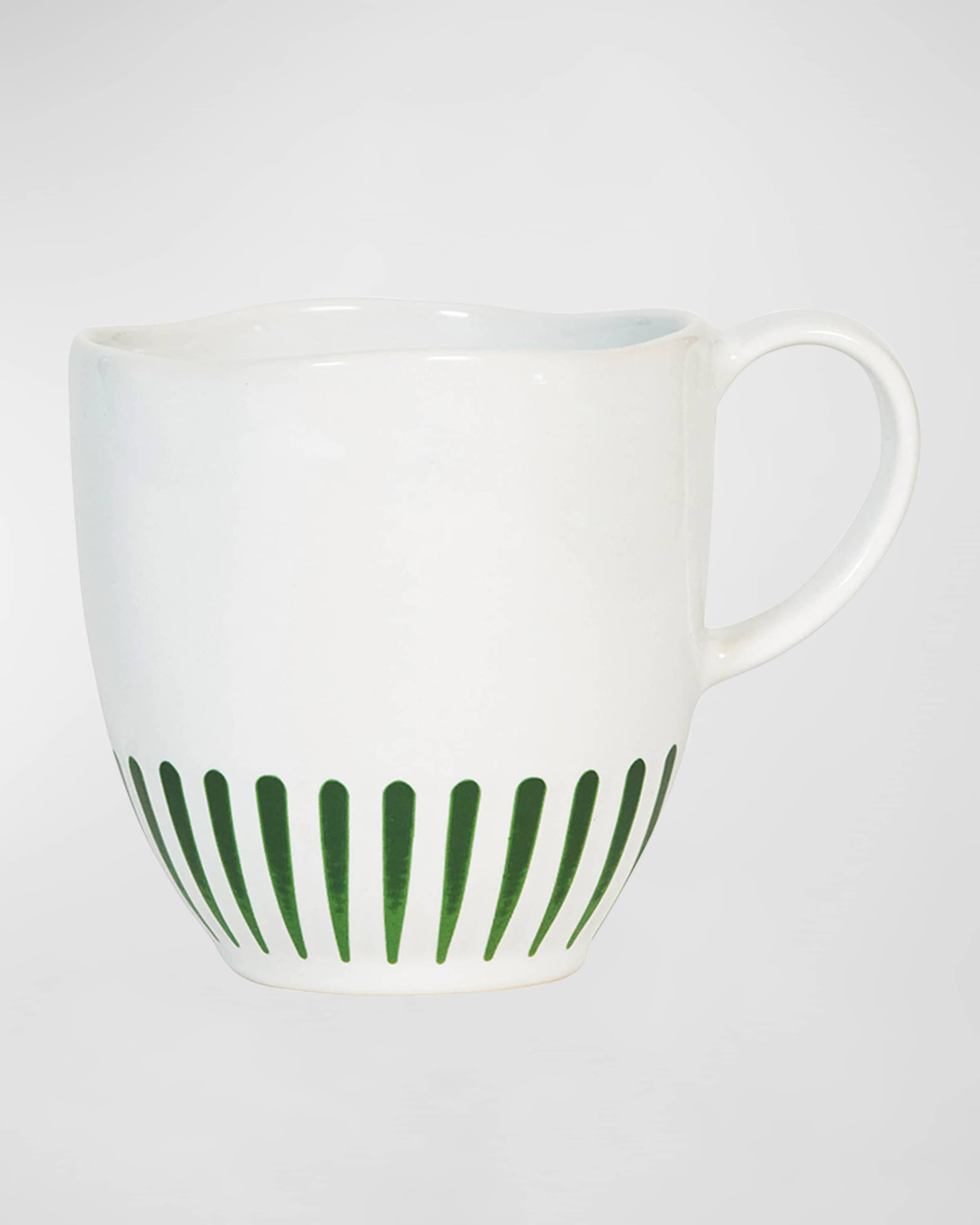 Juliska Sitio Stripe Basil Mug