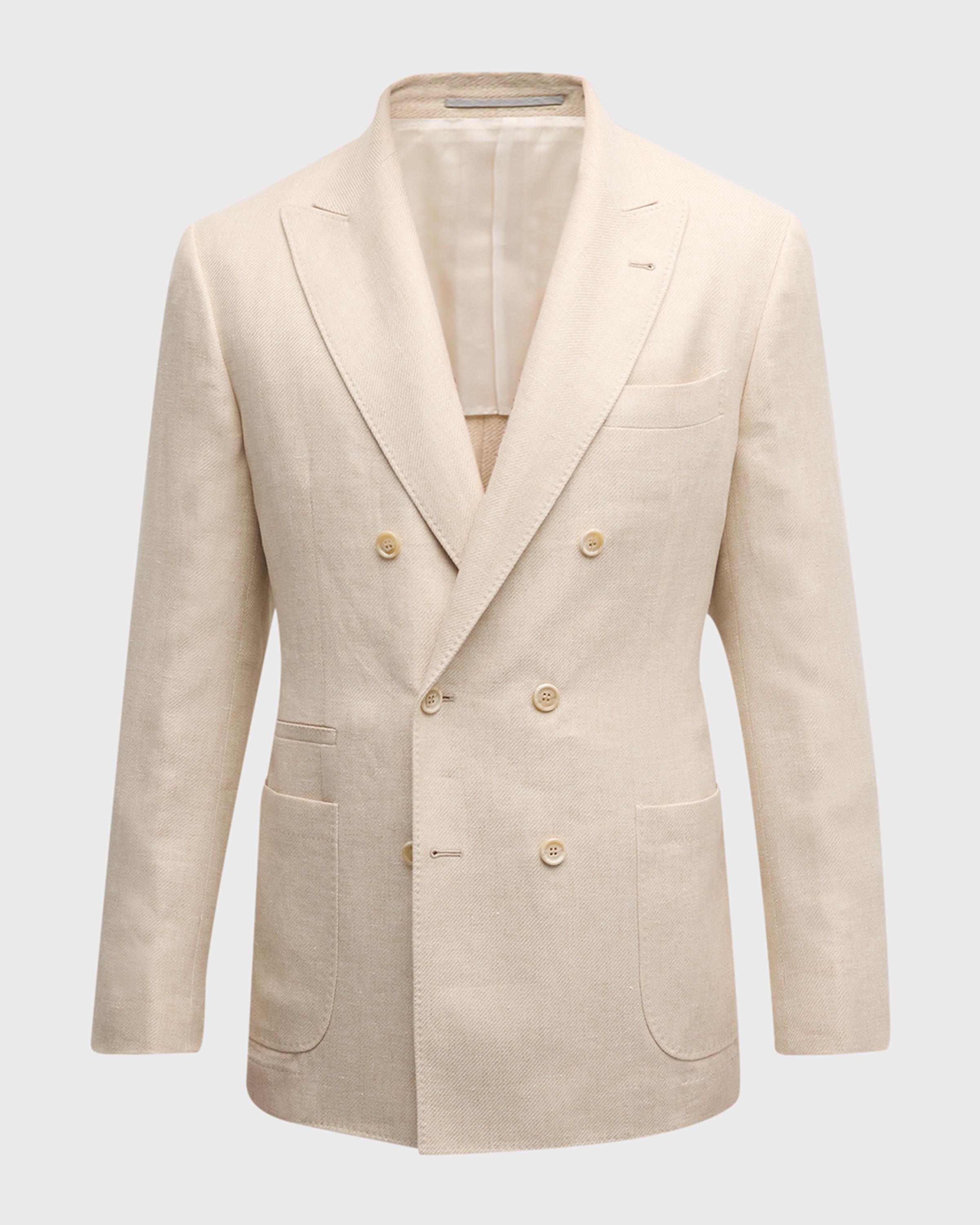 Double-Breasted Sport Coat, image 4 of 5