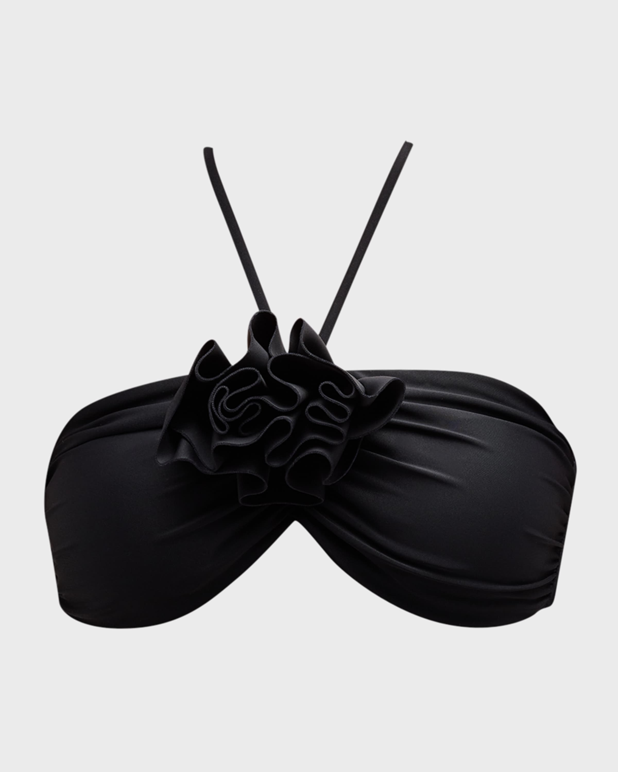 Ramy Brook Ellen Flower Bikini Top