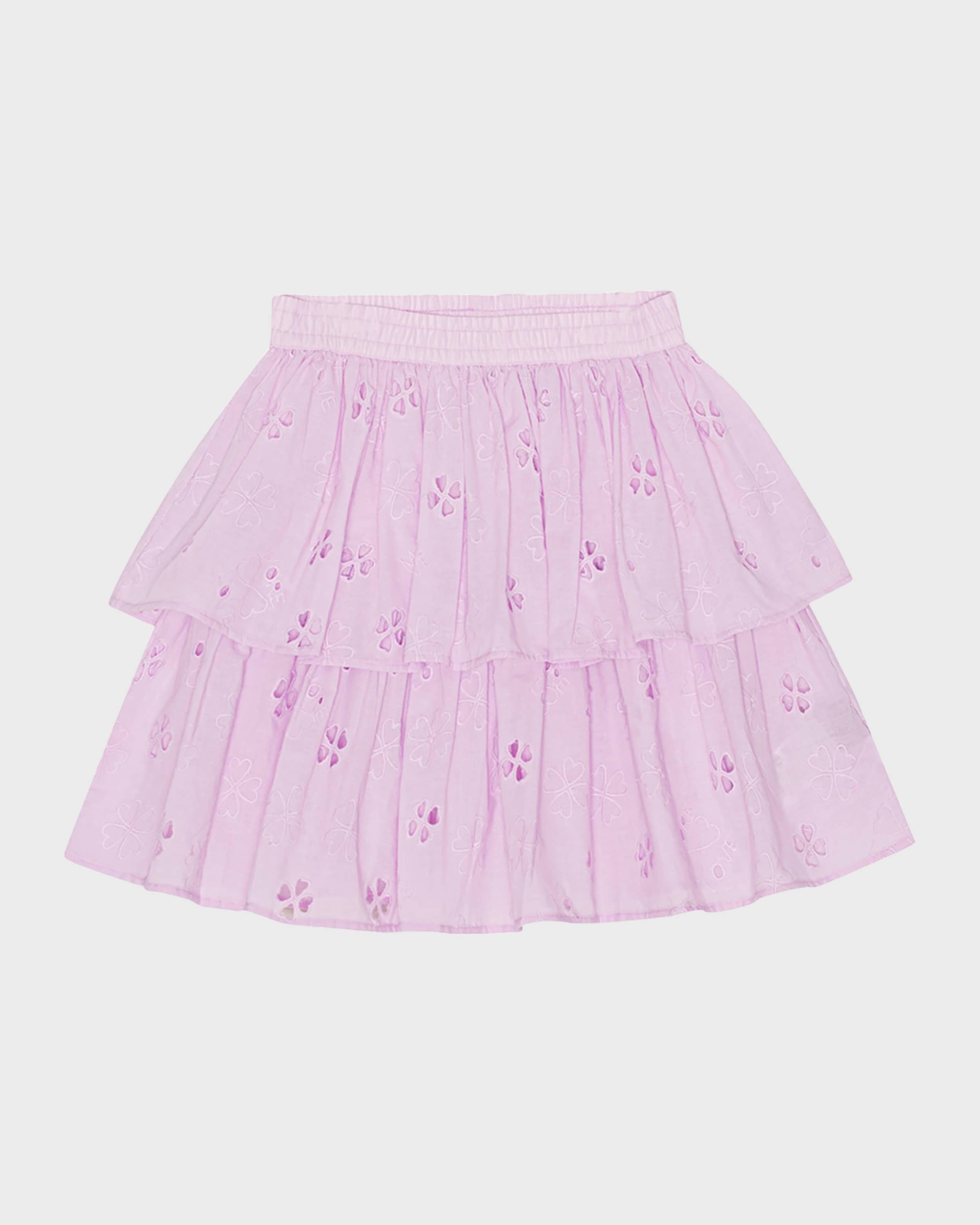 Molo Girl's Brigitte Tiered Skirt, Size 3T-6