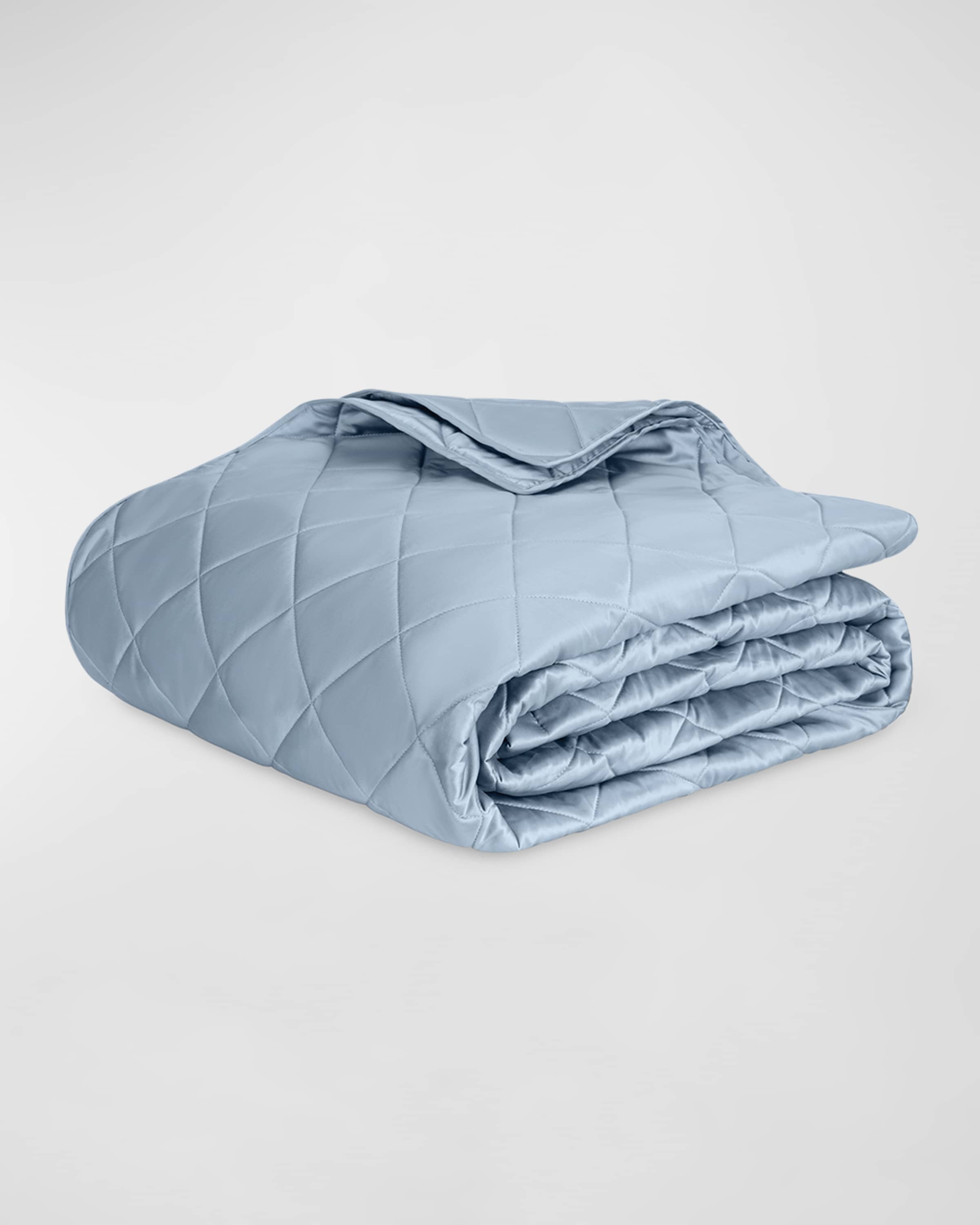 Matouk Nocturne Twin Quilt