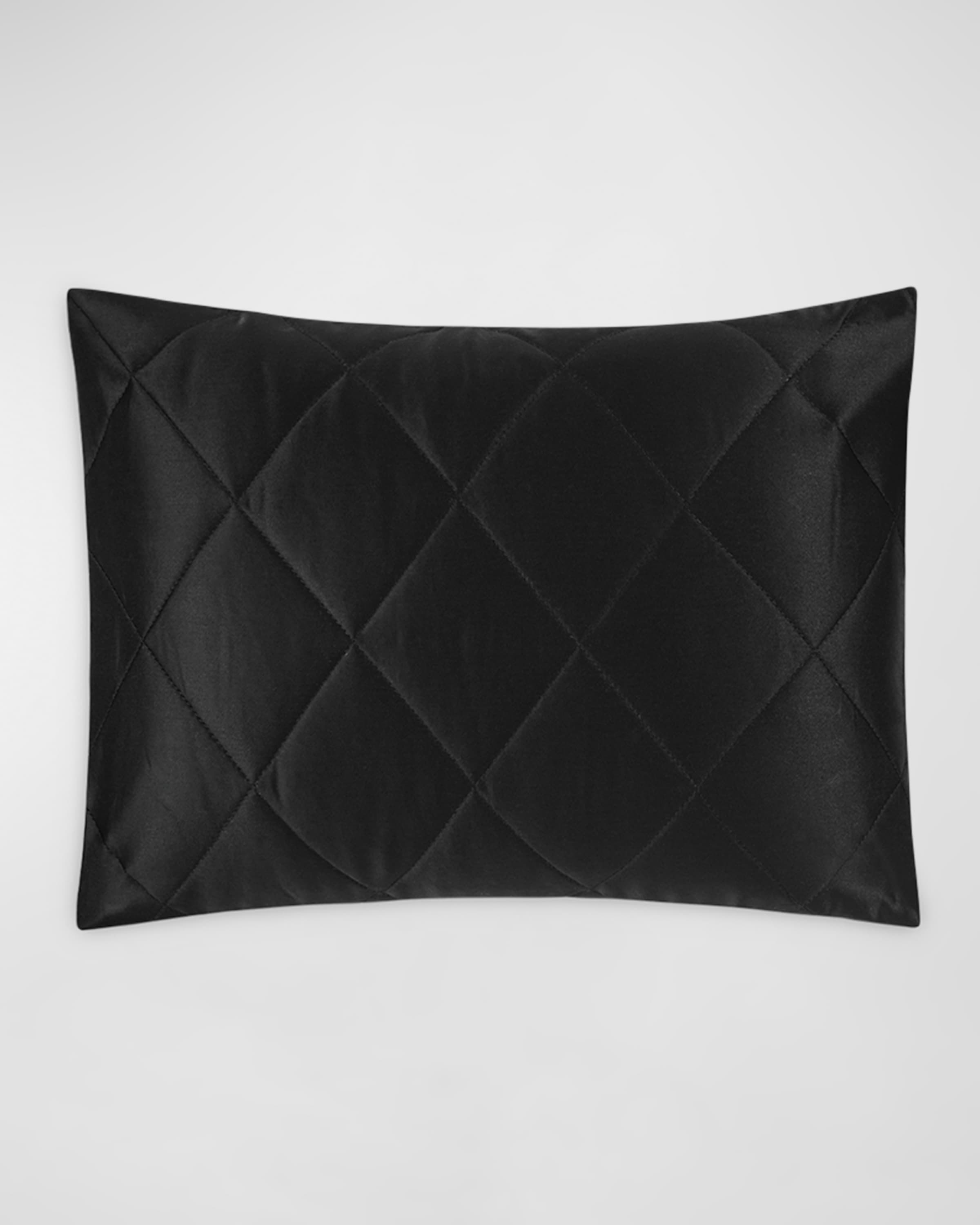 Matouk Nocturne Quilt Boudoir Sham