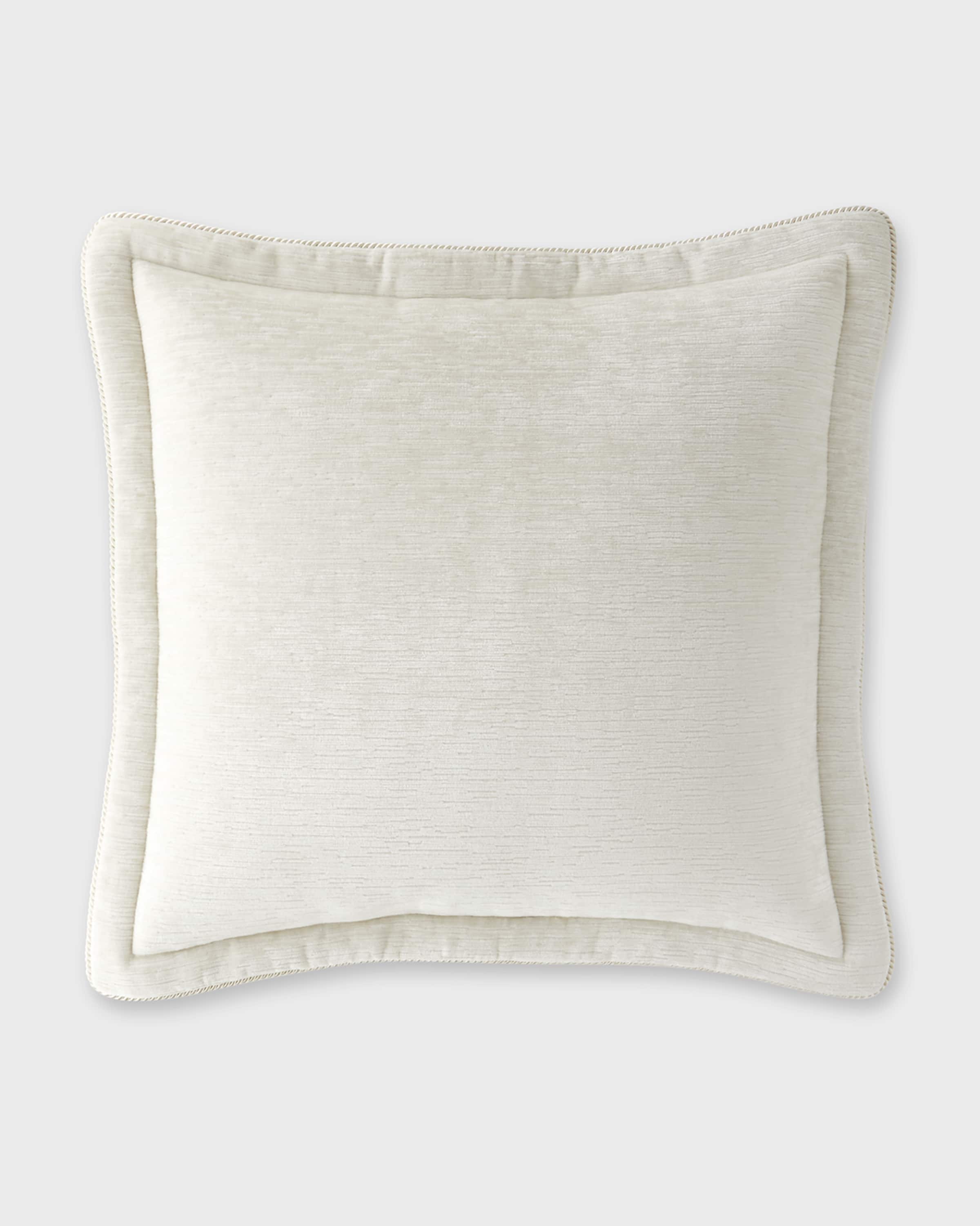 Austin Horn Collection Annabelle Velvet Euro Sham