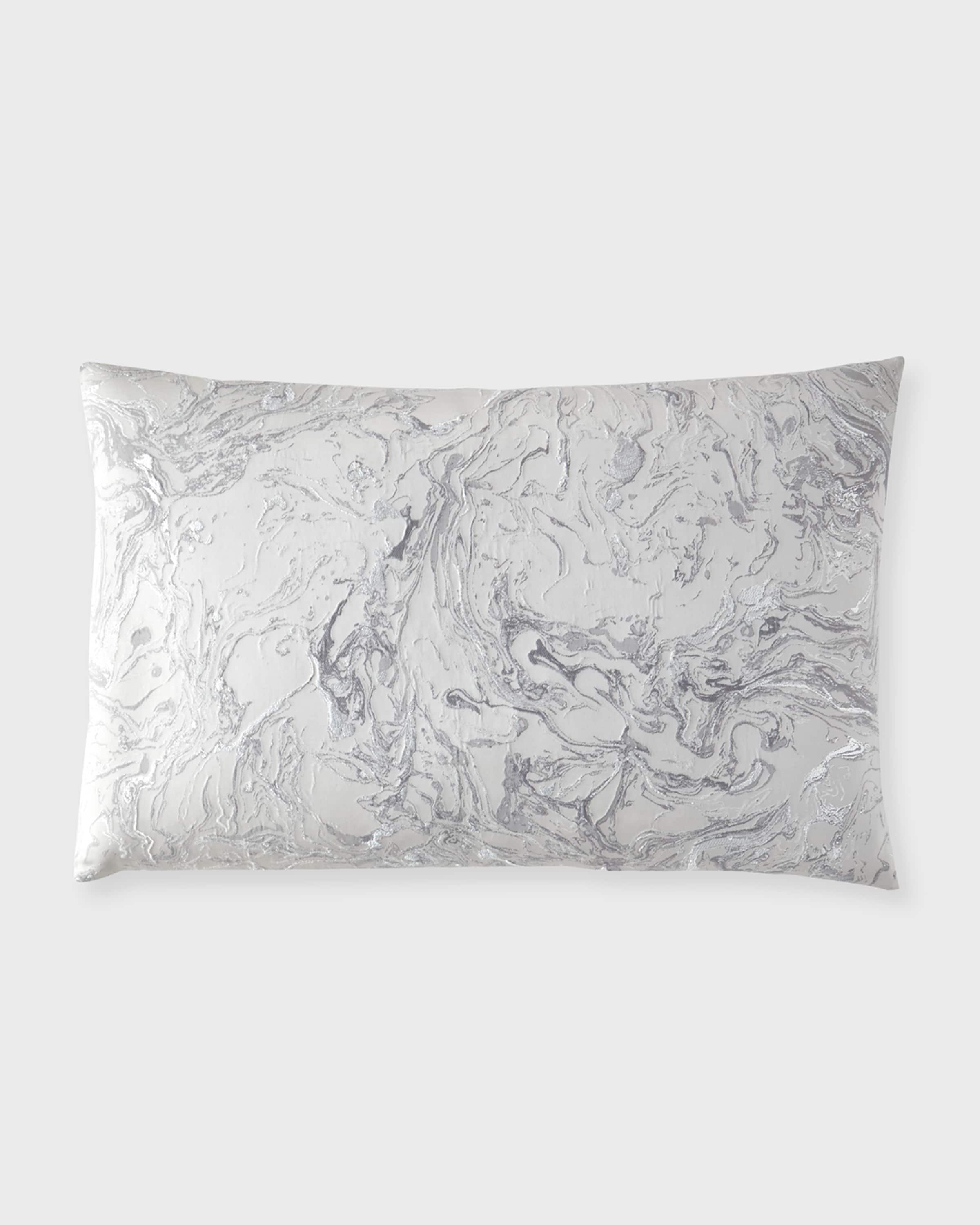Donna Karan Home Liquid Marble King Sham, 20" x 36"