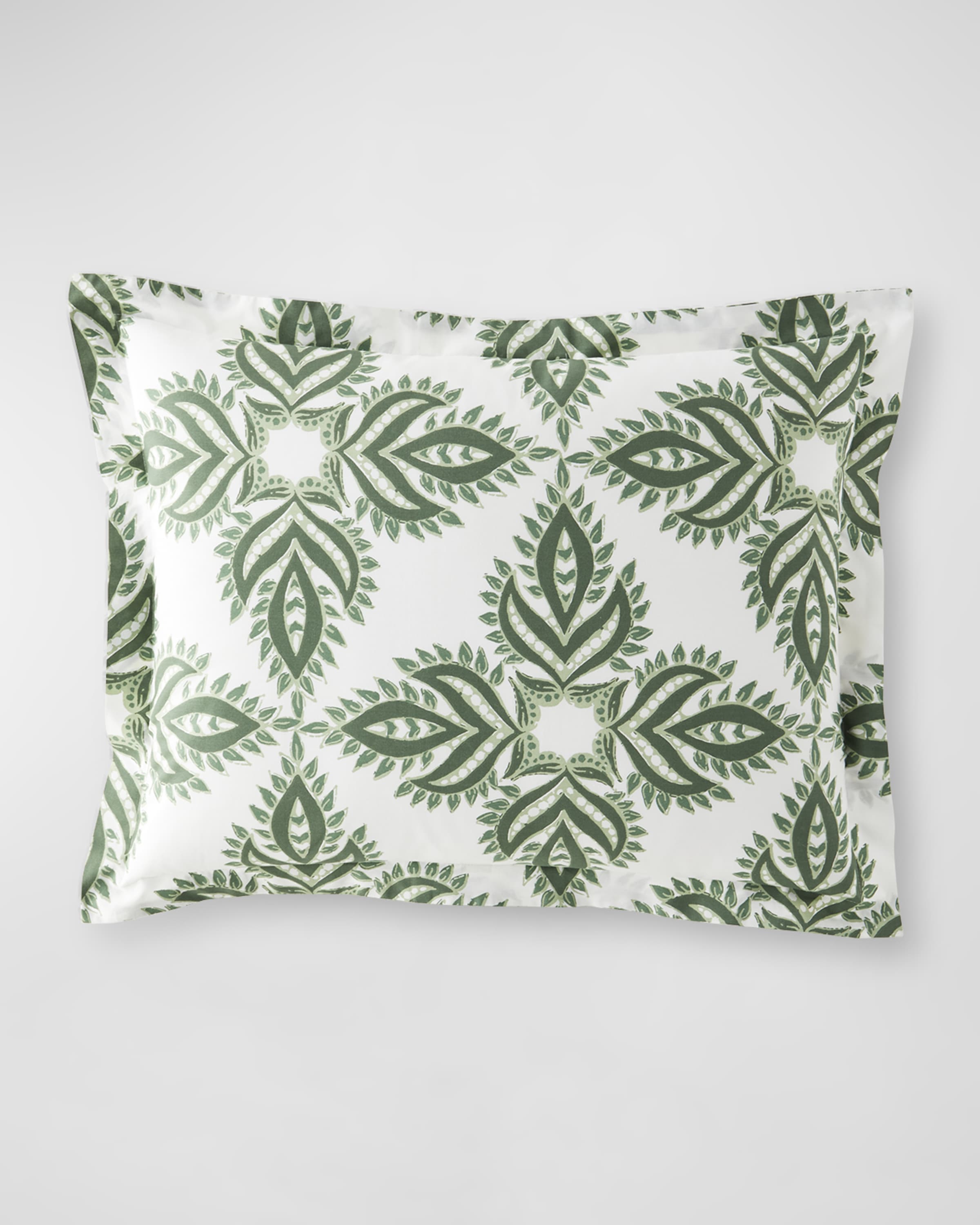 John Robshaw Dasati Dark Sage Standard Sham