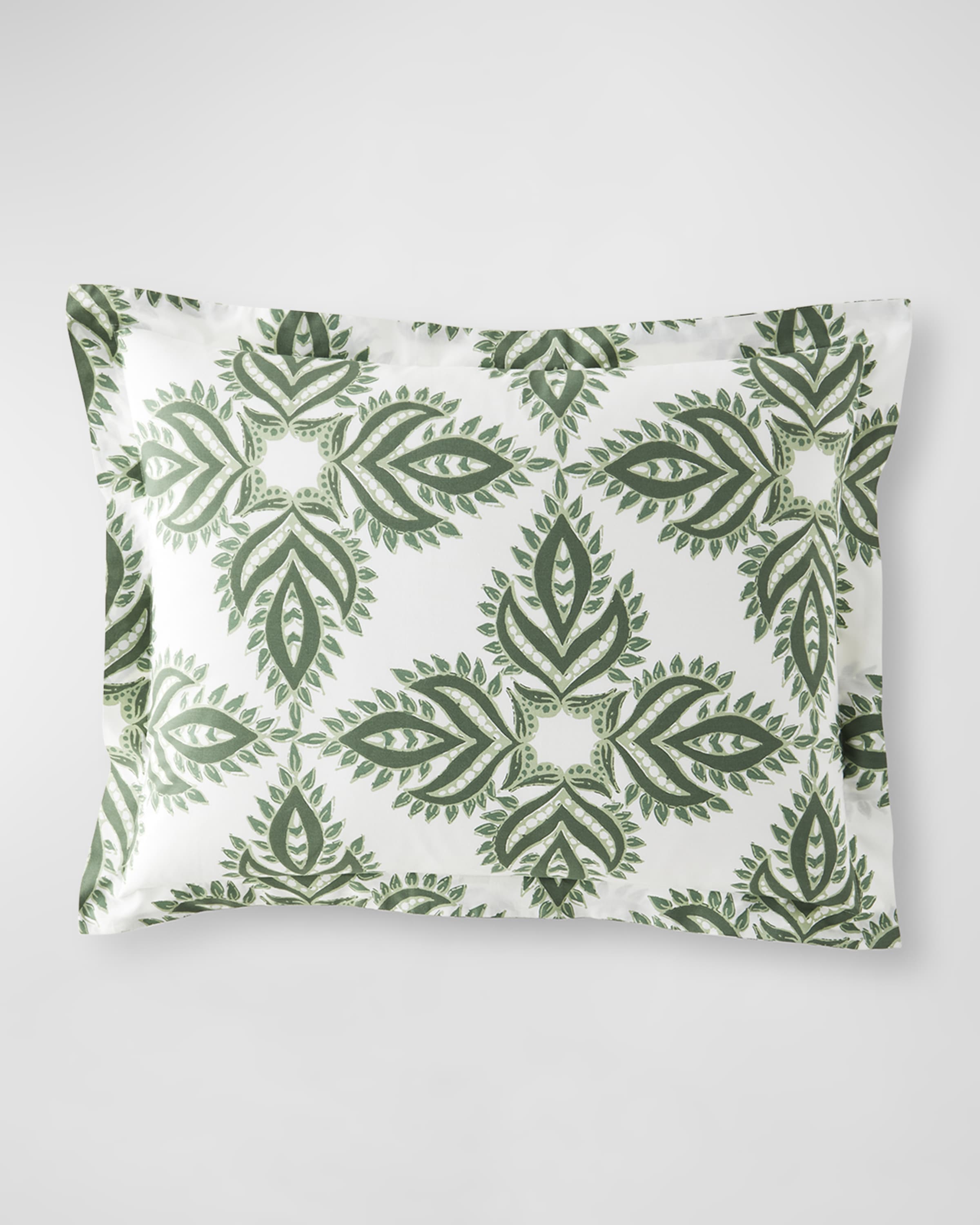 John Robshaw Dasati Dark Sage King Sham