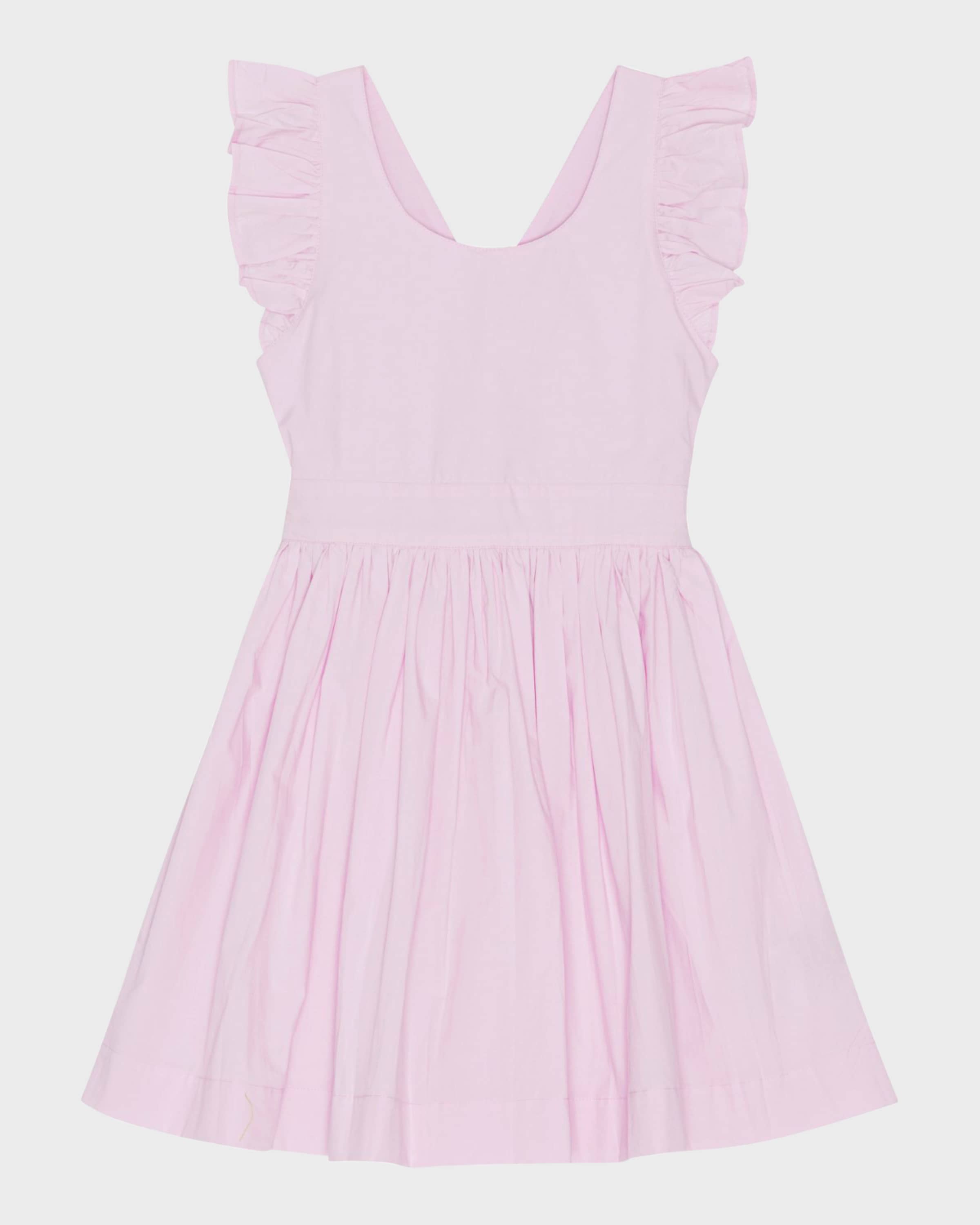 Molo Girl's Candidi Ruffle Dress, Size 3-6