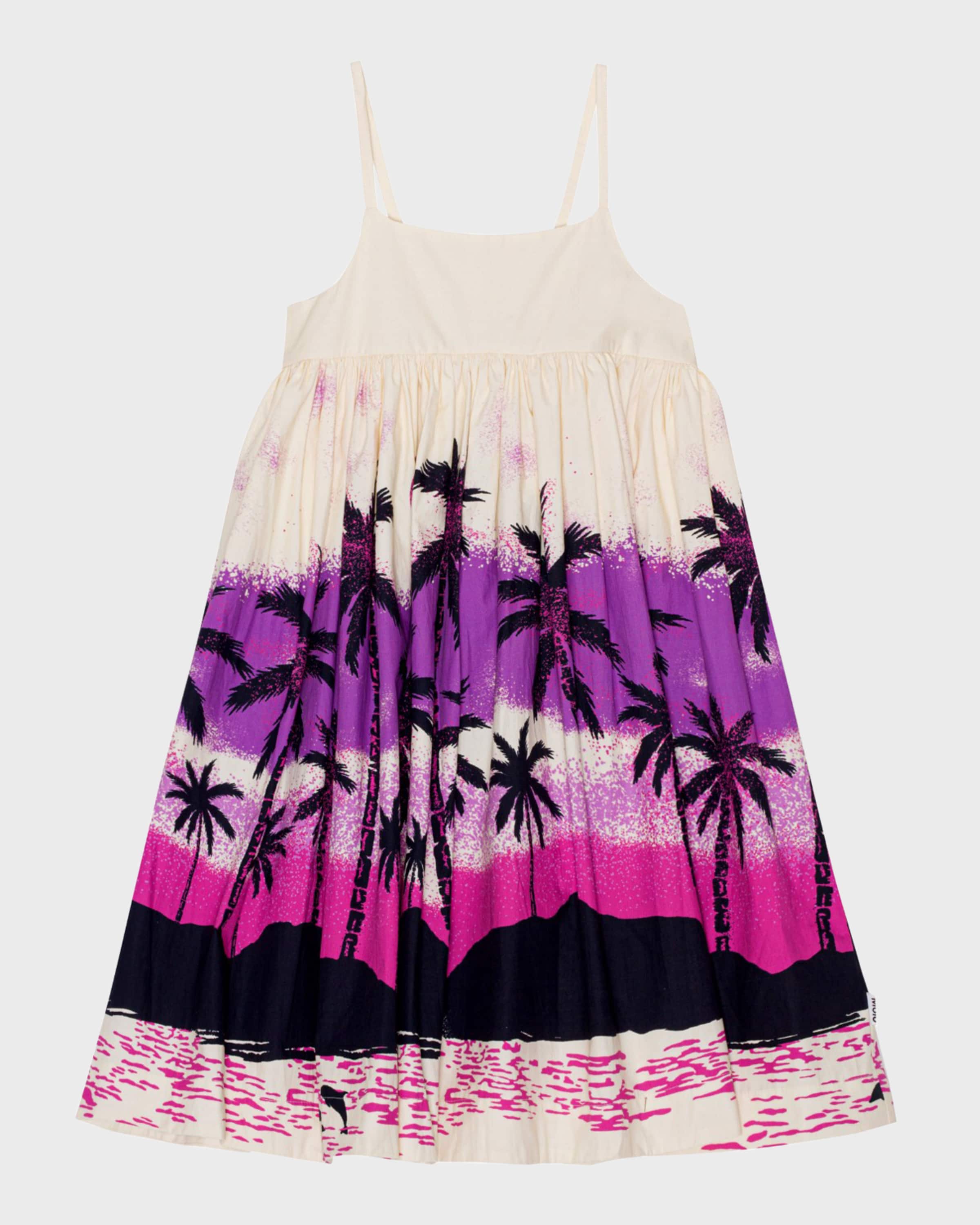 Molo Girl's Twilight Island Chiyo Dress, Size 7-16