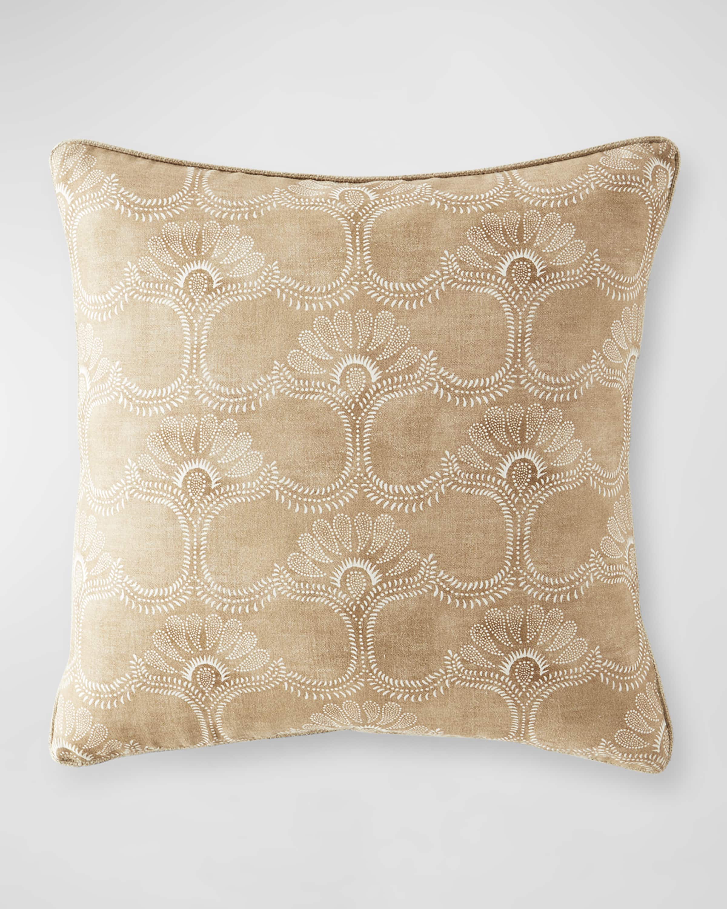 25 Mackenzie Lane Chinoiserie Pillow, 22" Square