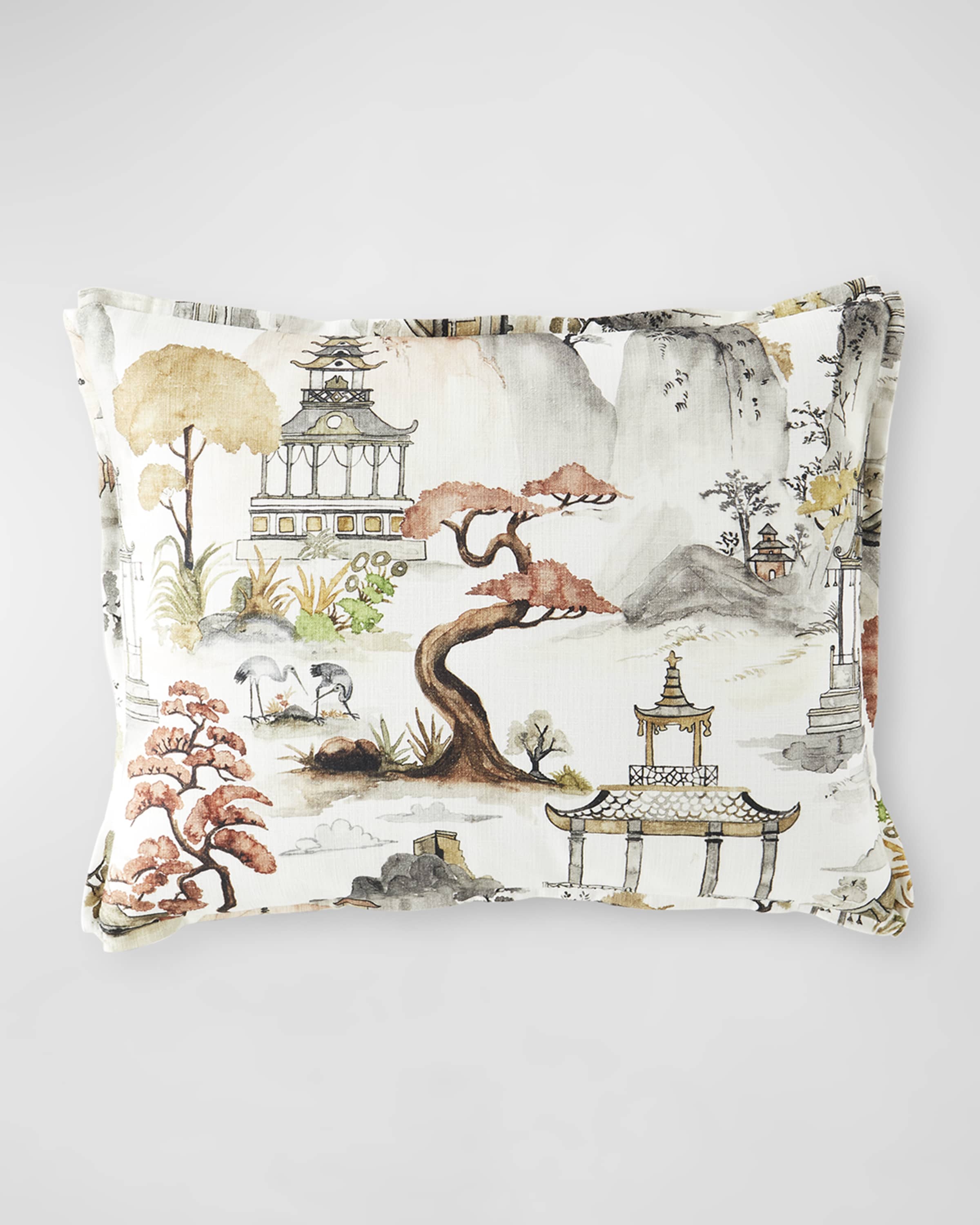 25 Mackenzie Lane Chinoiserie King Sham
