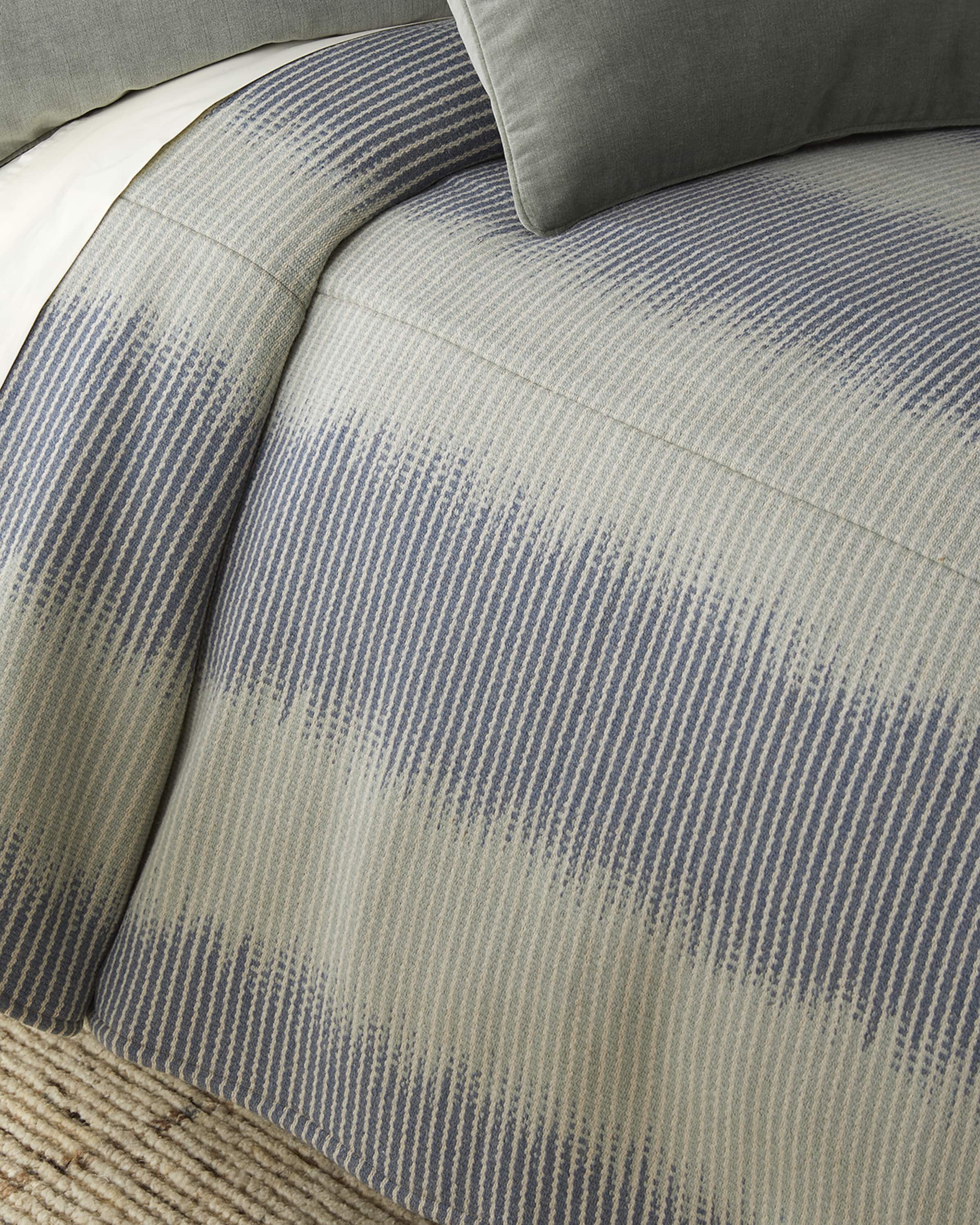 25 Mackenzie Lane Low Country Birds Watercolor Queen Coverlet