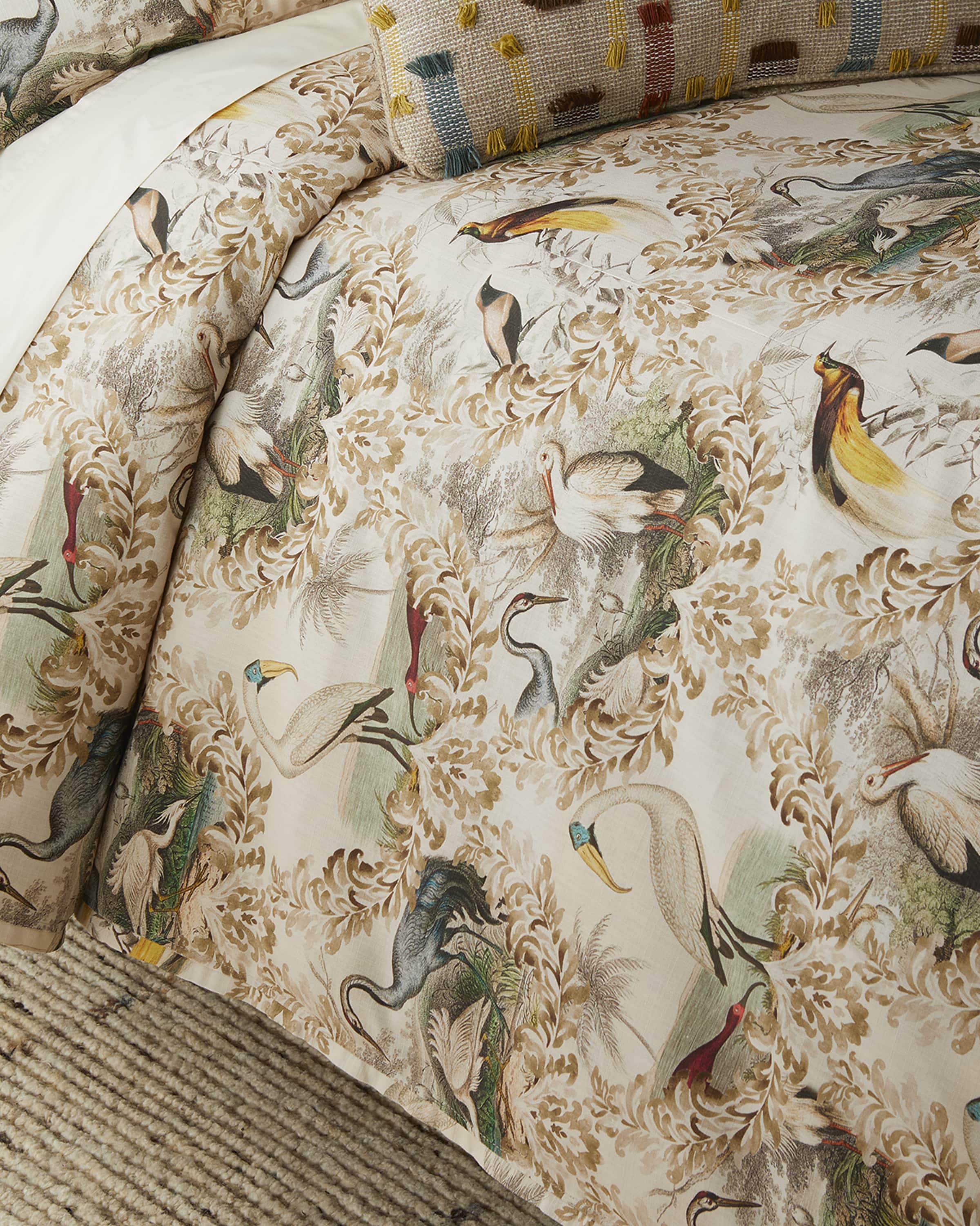 25 Mackenzie Lane Low Country Birds King Duvet Cover
