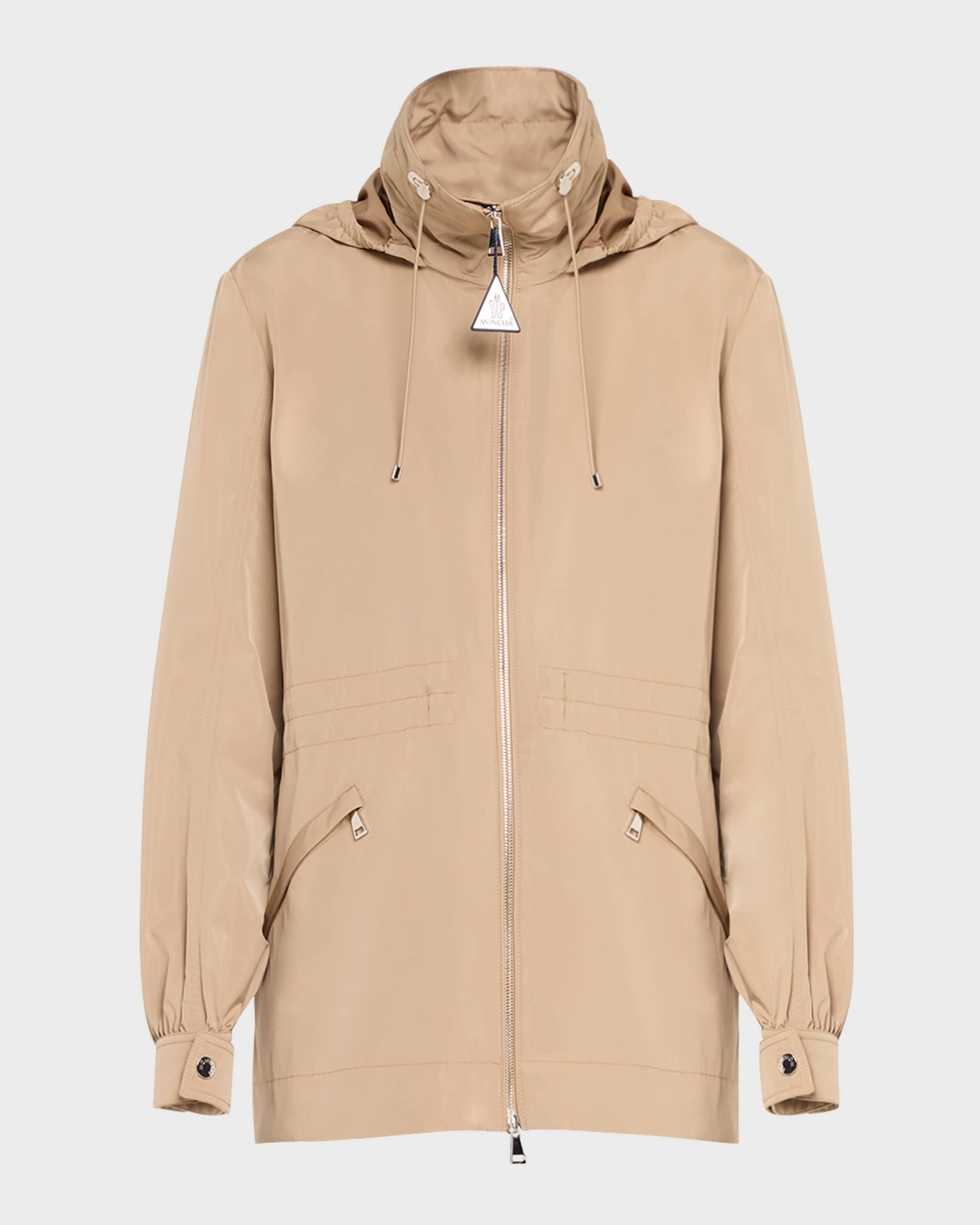 Moncler Enet Short Parka Jacket | Neiman Marcus