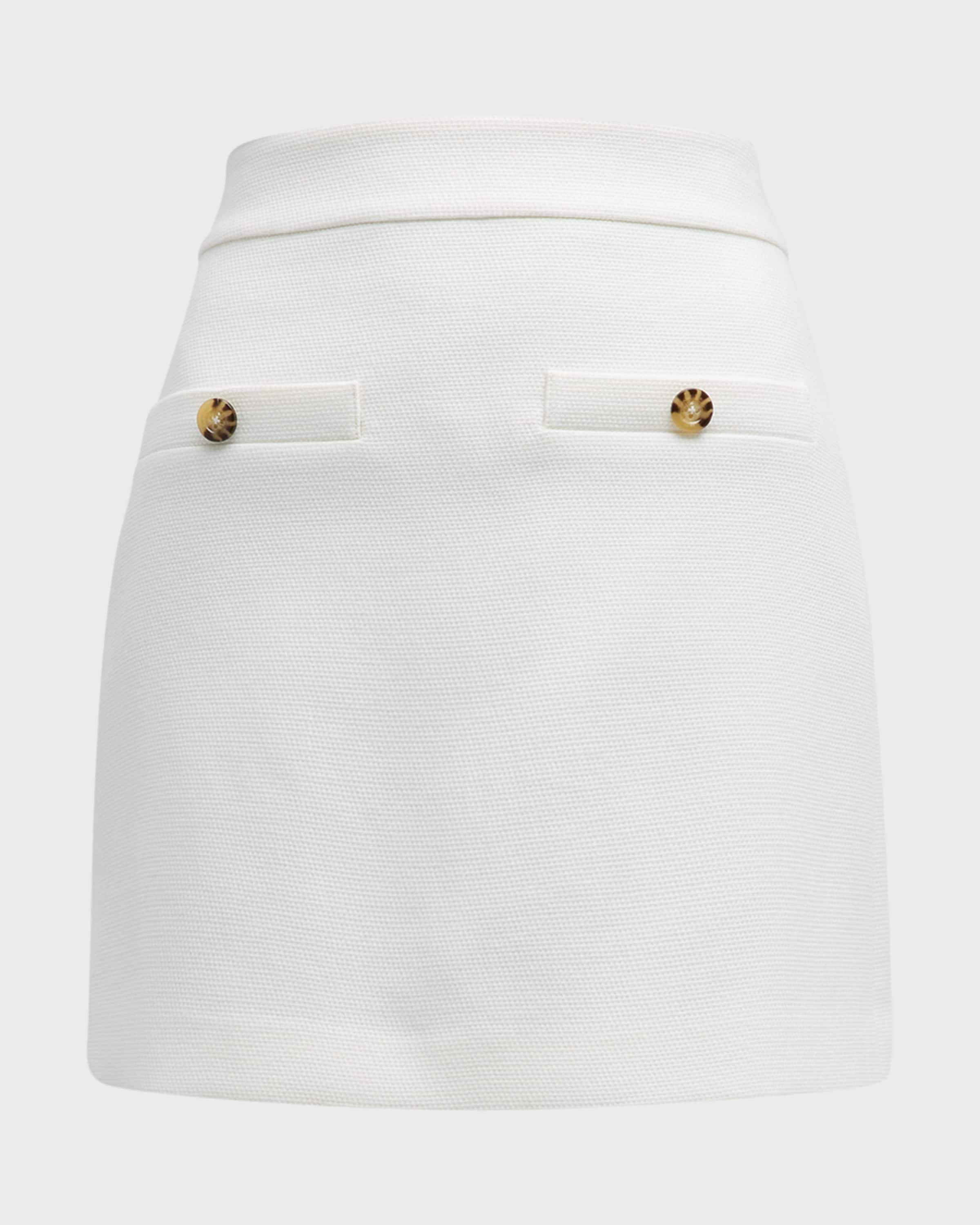 Veronica Beard Emar Straight Mini Skirt