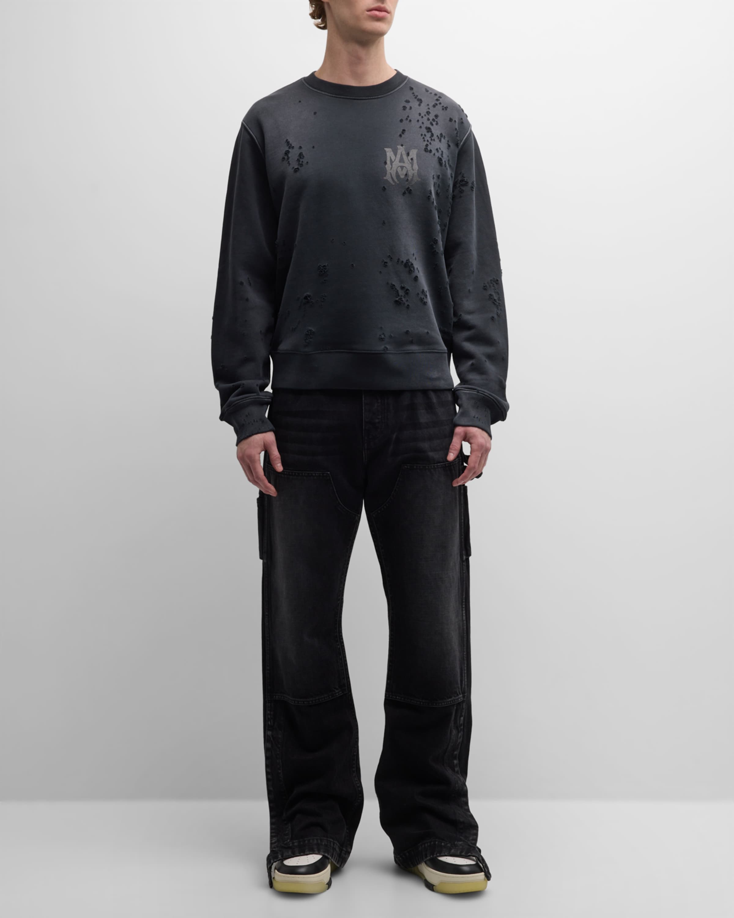 Men's MA Logo Shotgun Sweatshirt