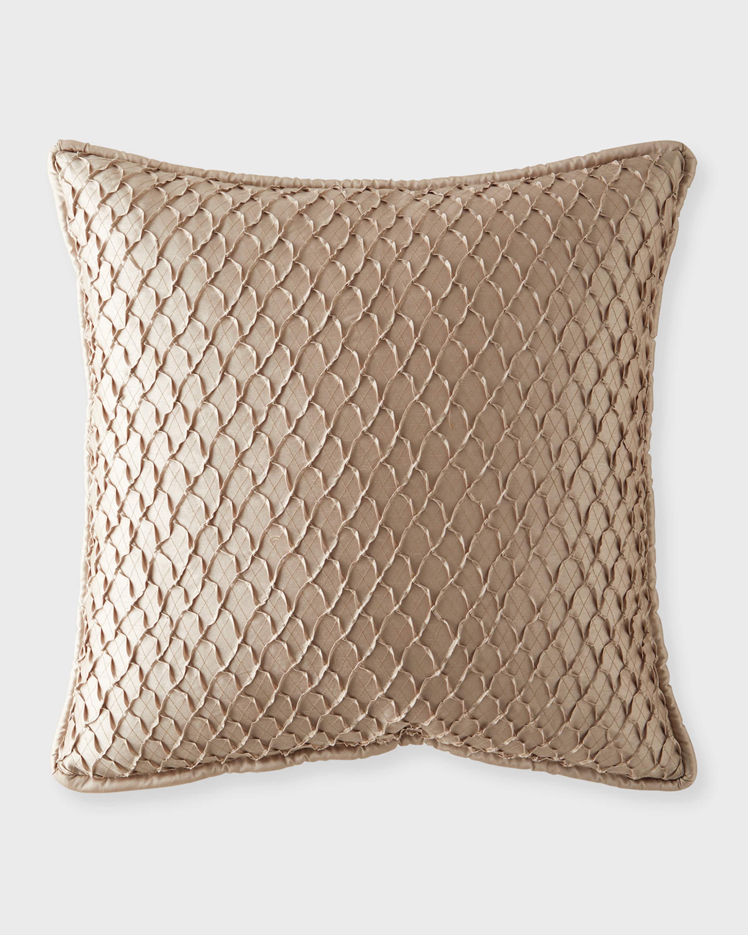 Austin Horn Collection Imperial Diamond Euro Sham