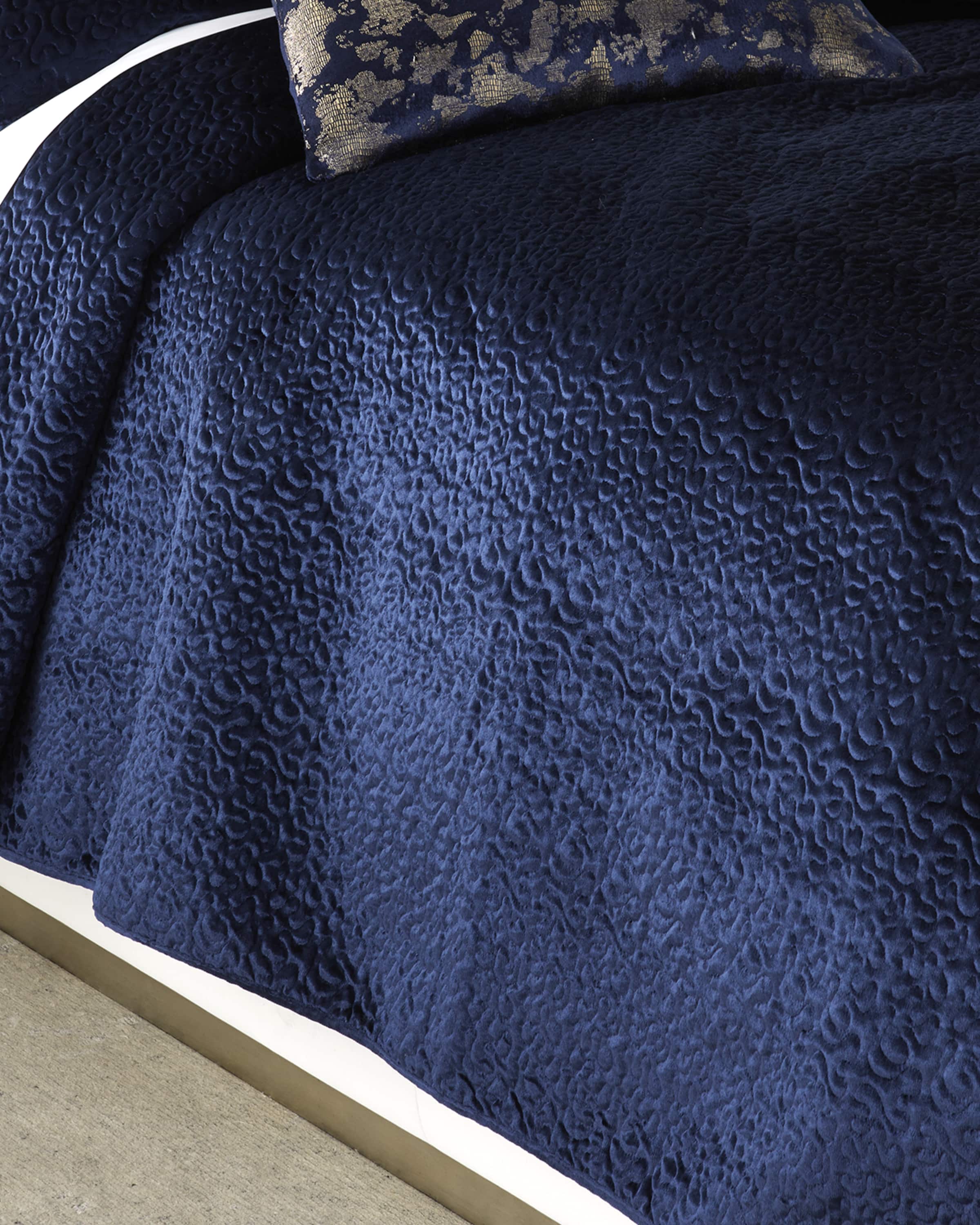 Cloud 9 Design Sayra 3-Piece King Quilt Set