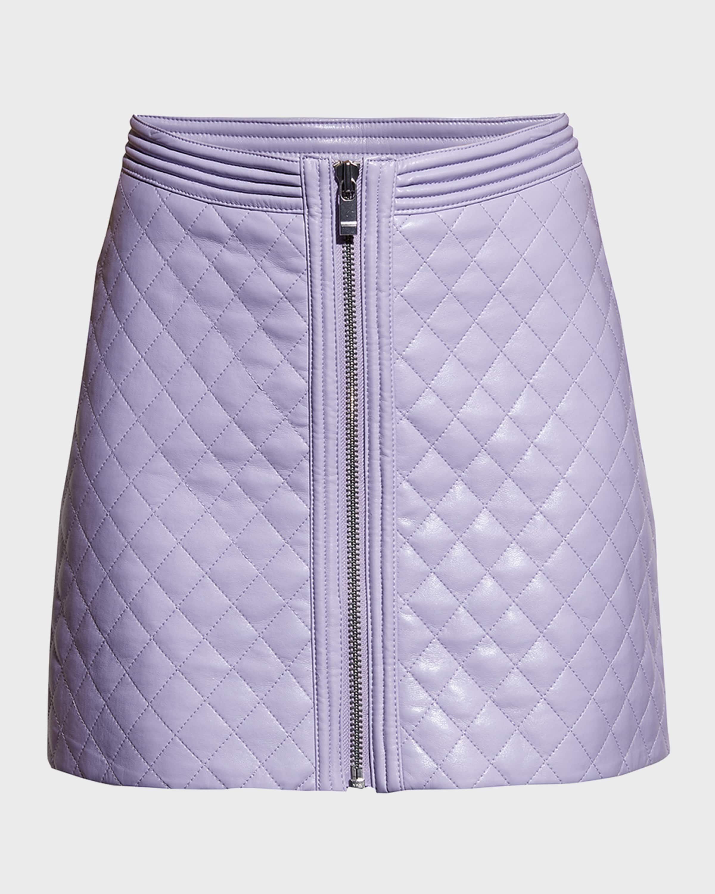 AS by DF Nico Recycled Leather Skirt