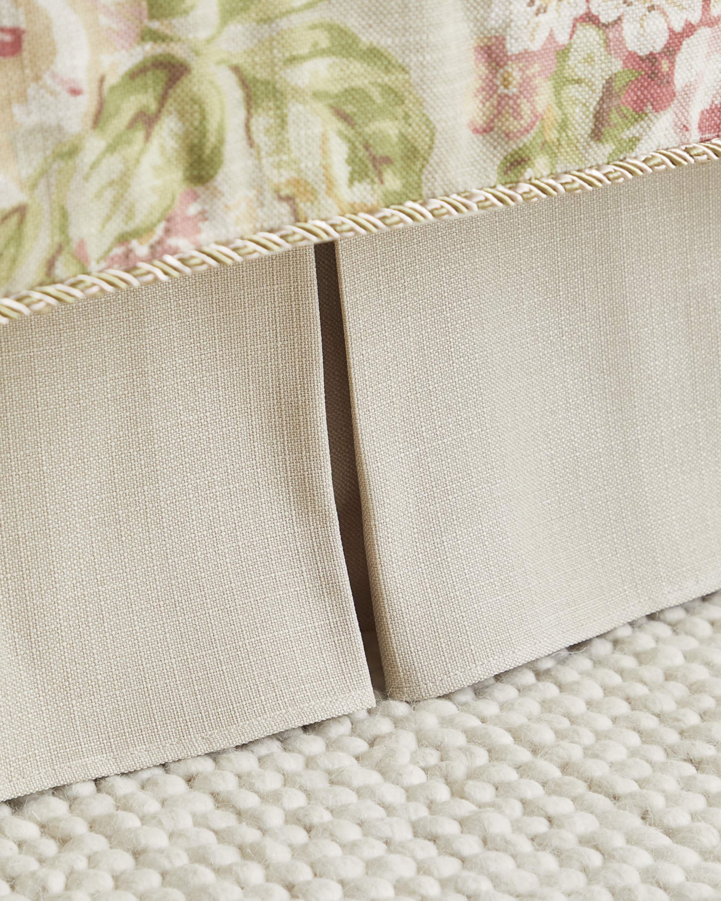 Sherry Kline Home Hidden Pond King Box Pleat Bed Skirt