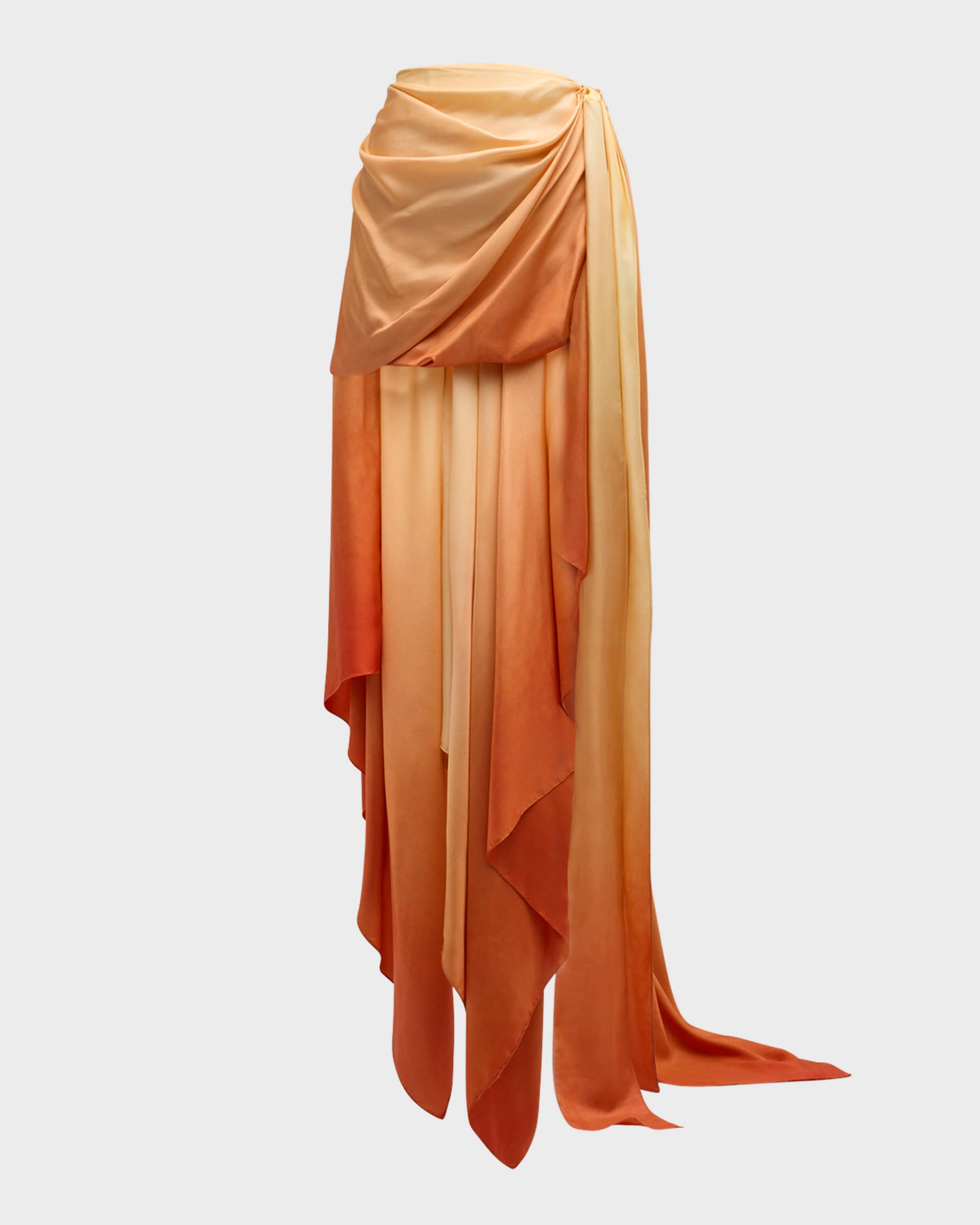 Zimmermann Tranquility Scarf Mini Skirt | Neiman Marcus