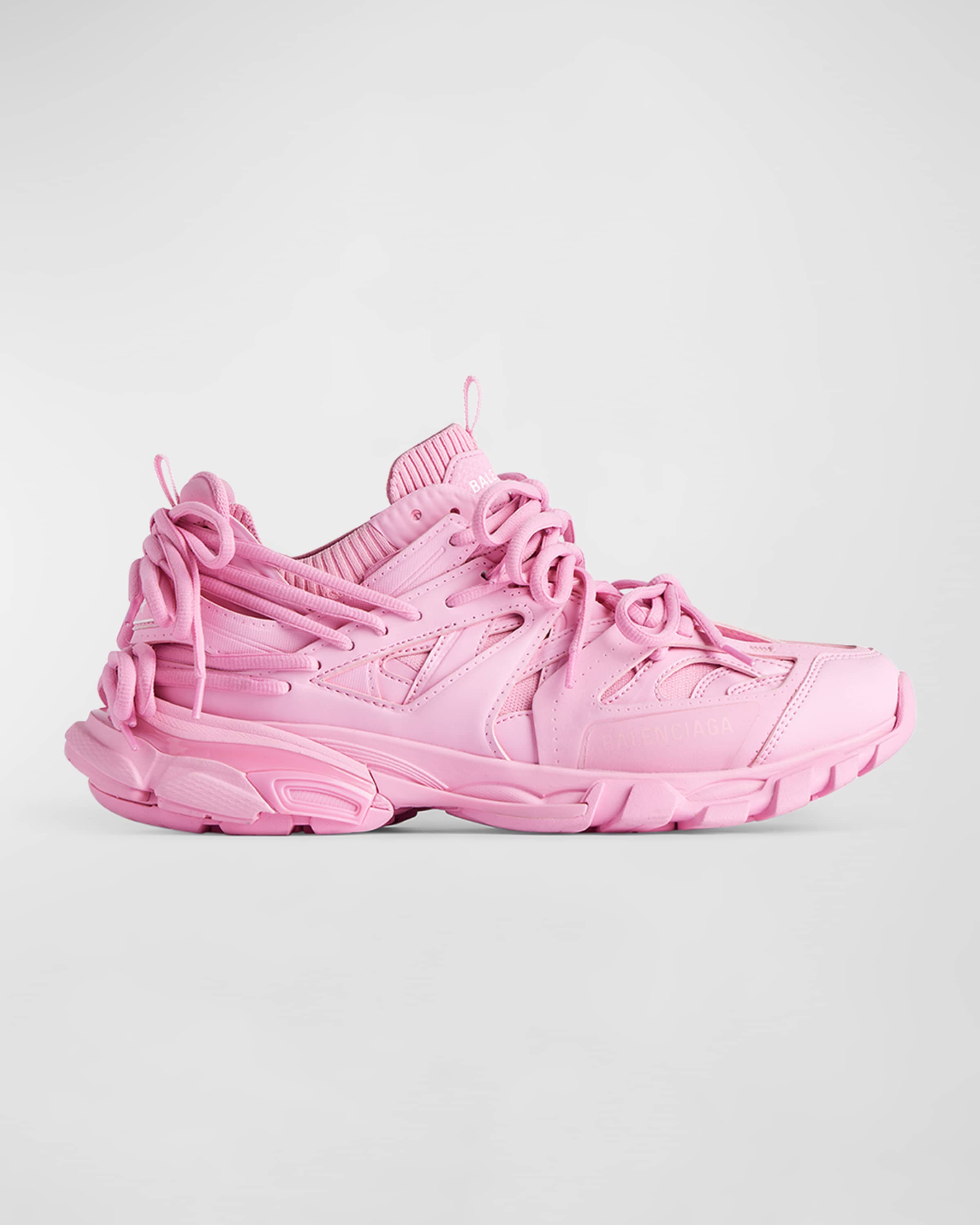 【完売間近！】BALENCIAGA Track Trail Laces sneakers Balenciaga Track Trail Laces Sneakers | Black | FARFETCH