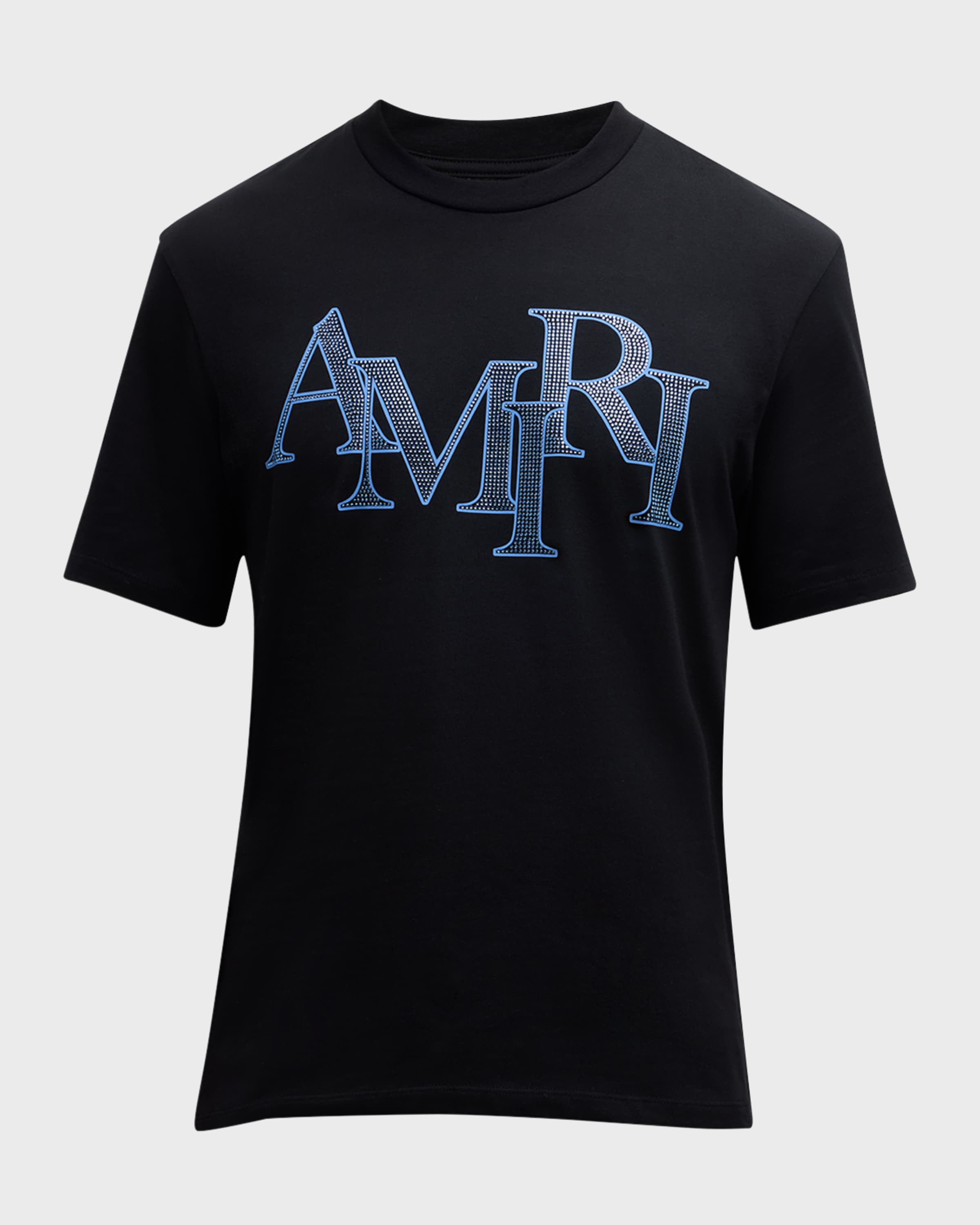 AMIRI Twisted Palms T-shirt★アミリ ロゴ Tシャツ AMIRI Twisted Palms Cotton T-shirt | Pink | FARFETCH JO