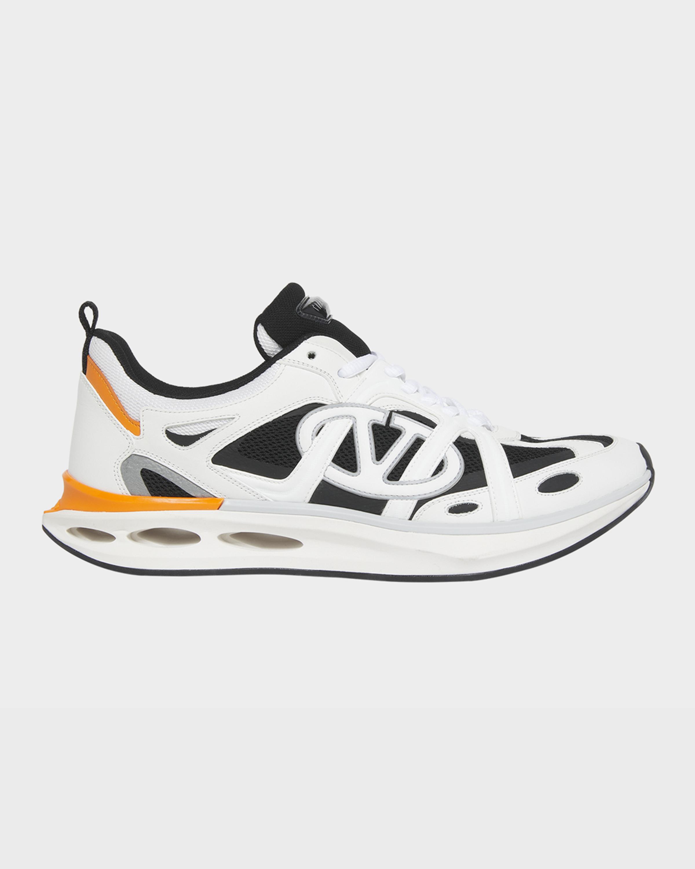 Valentino Garavani Men's V-Logo Easy Jog Sneakers | Neiman Marcus