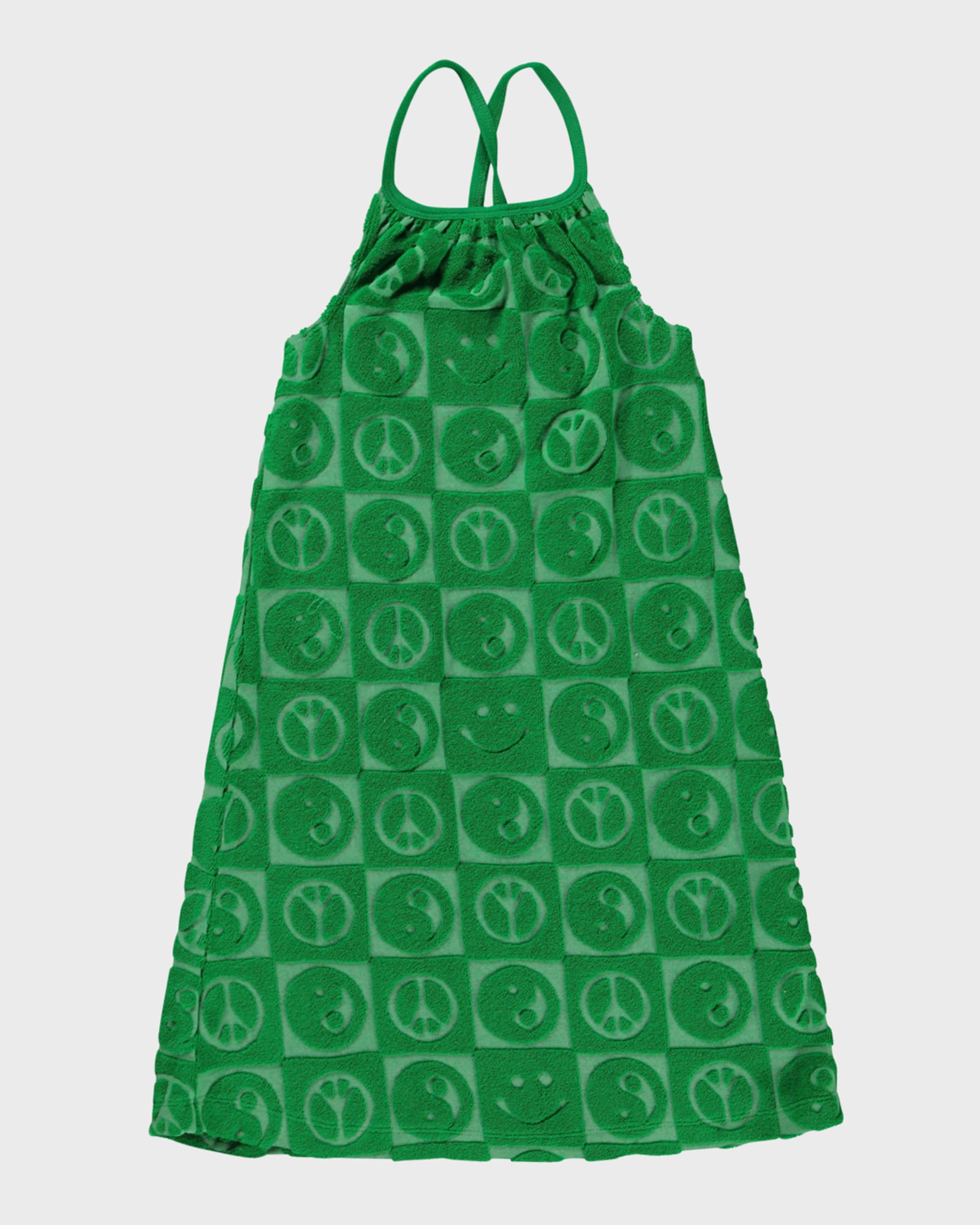 Molo Girl's Charming Textured Dress, Size 7-14