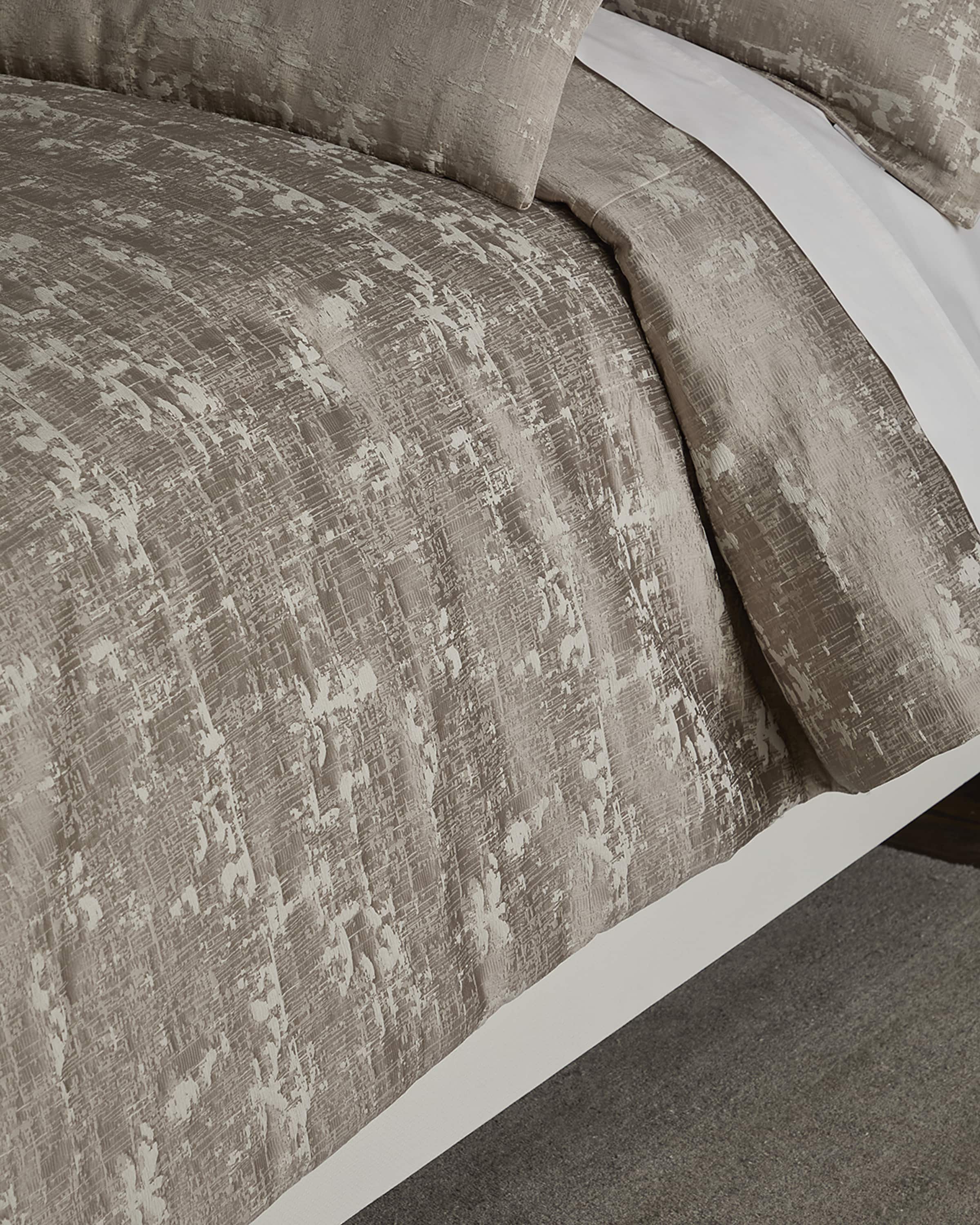 Olivia Quido Ava Champagne King 3-Piece Comforter Collection