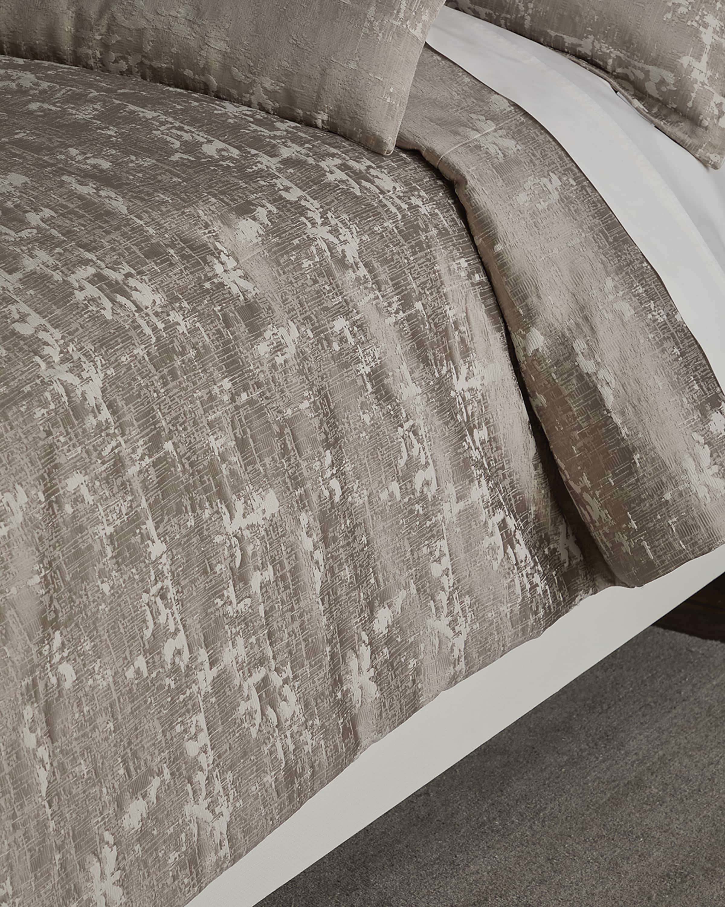 Olivia Quido Ava Champagne Queen 3-Piece Comforter Collection