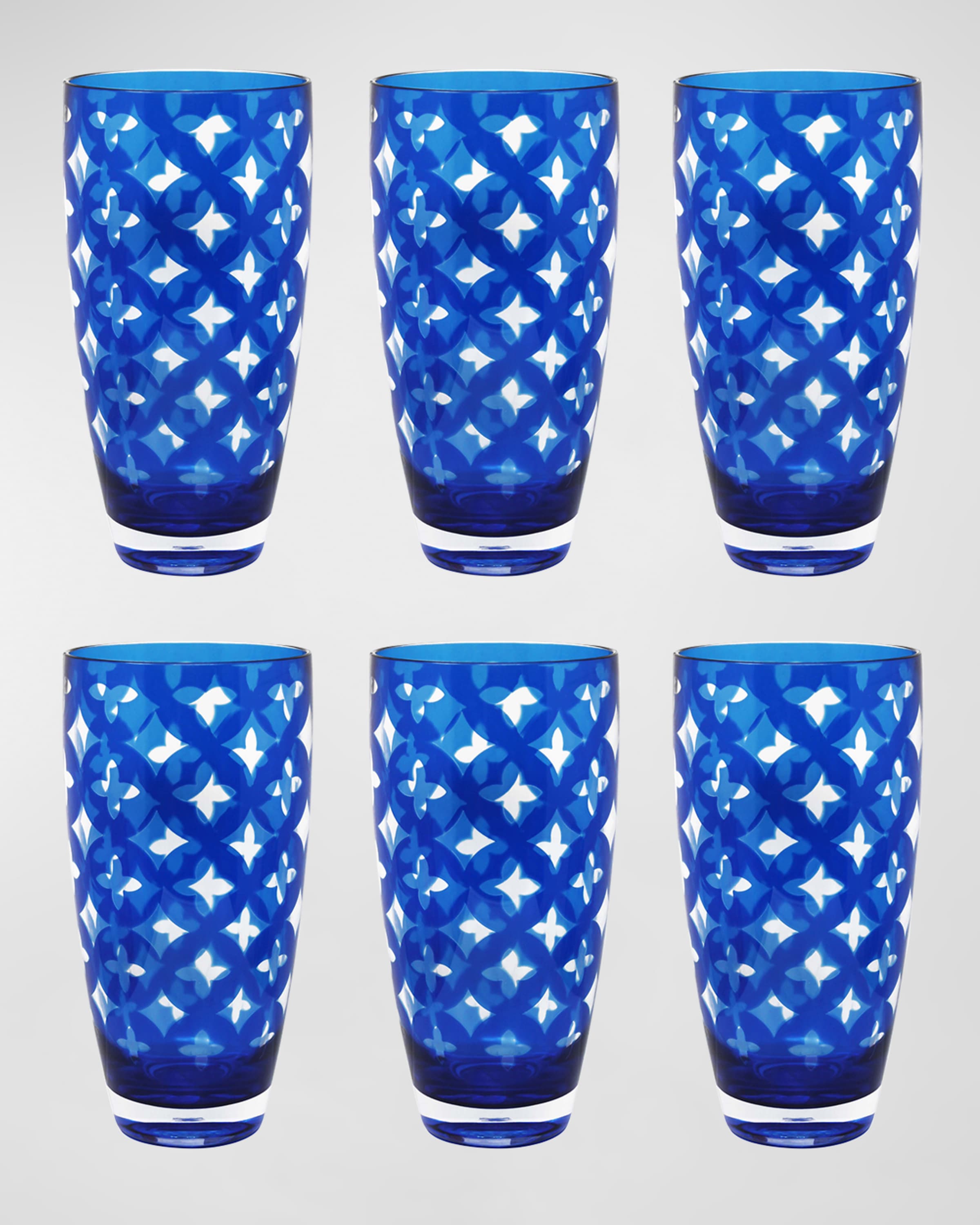 Le Cadeaux Palazzio Large Tumblers, Set of 6