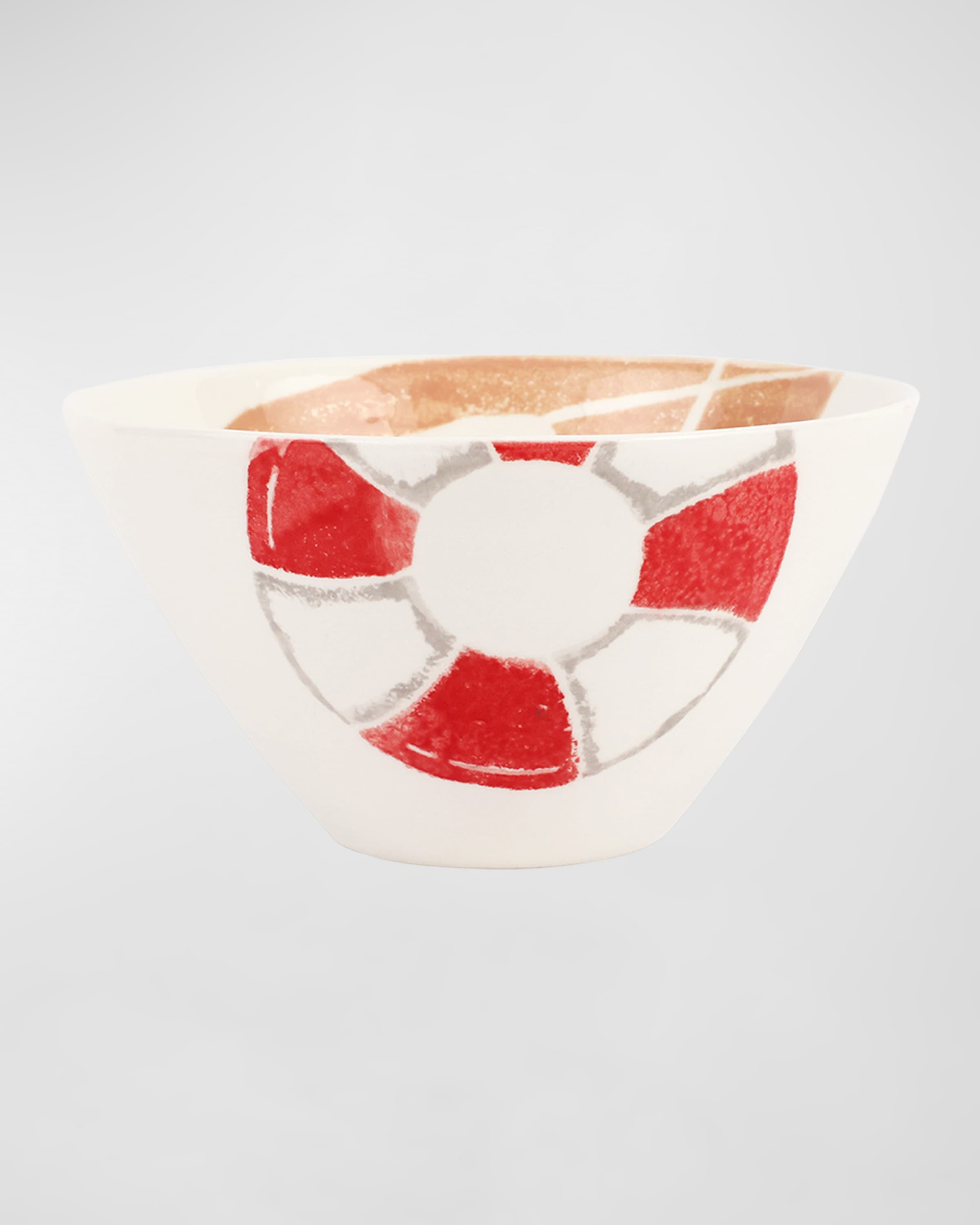 Vietri Riviera Diver Cereal Bowl