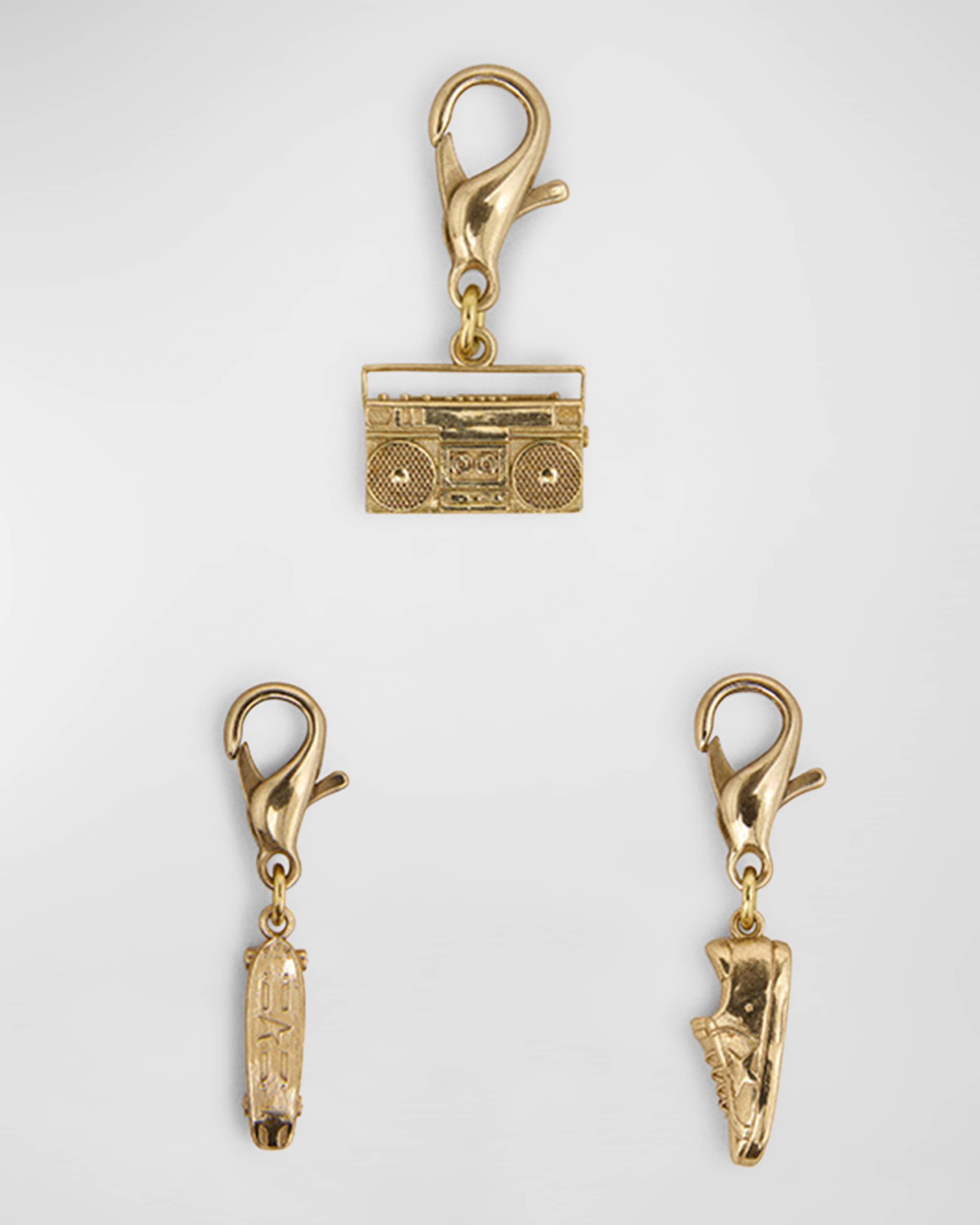 Golden Goose The Skate Charm Set