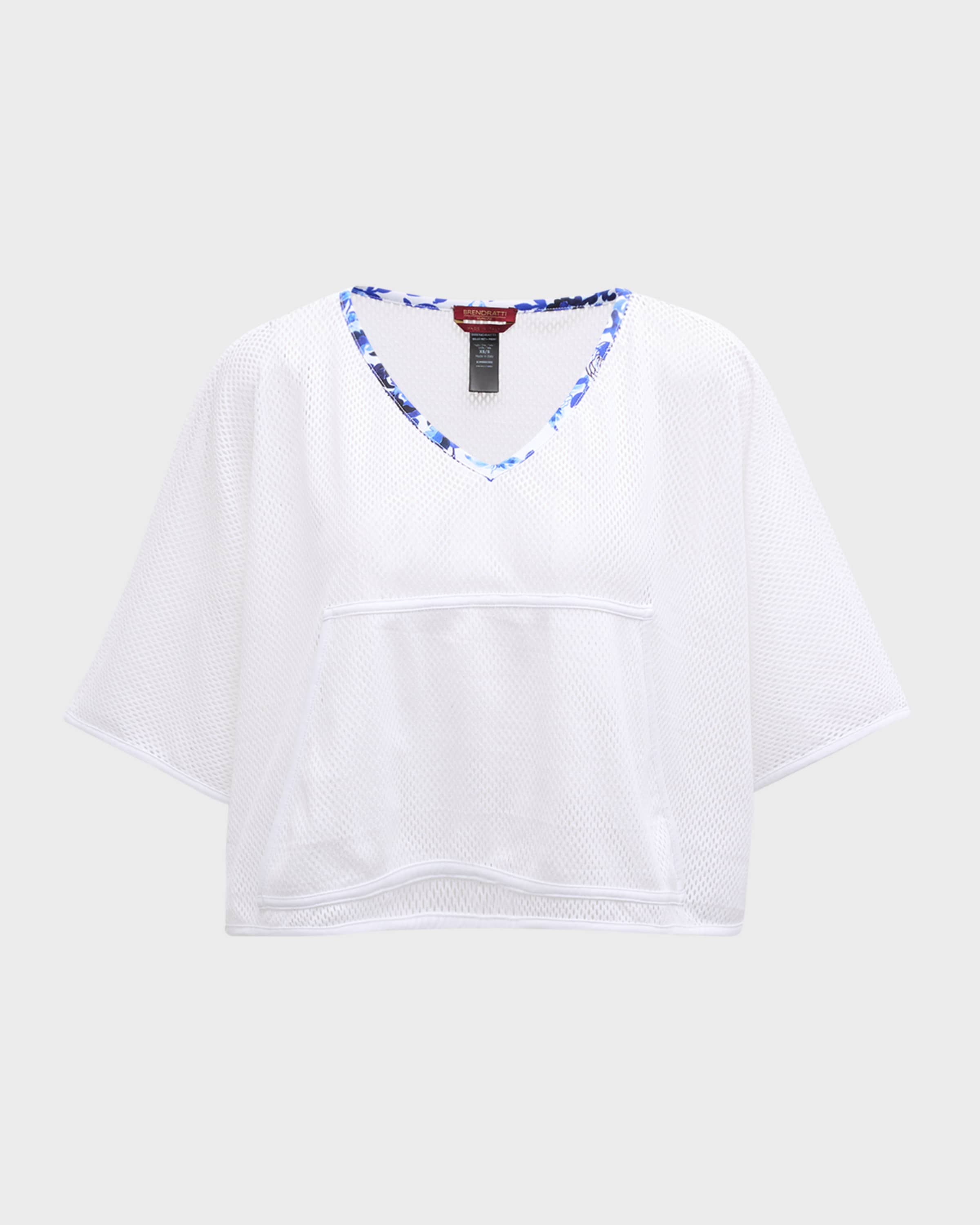 Brendratti Firenze Net Cape Top