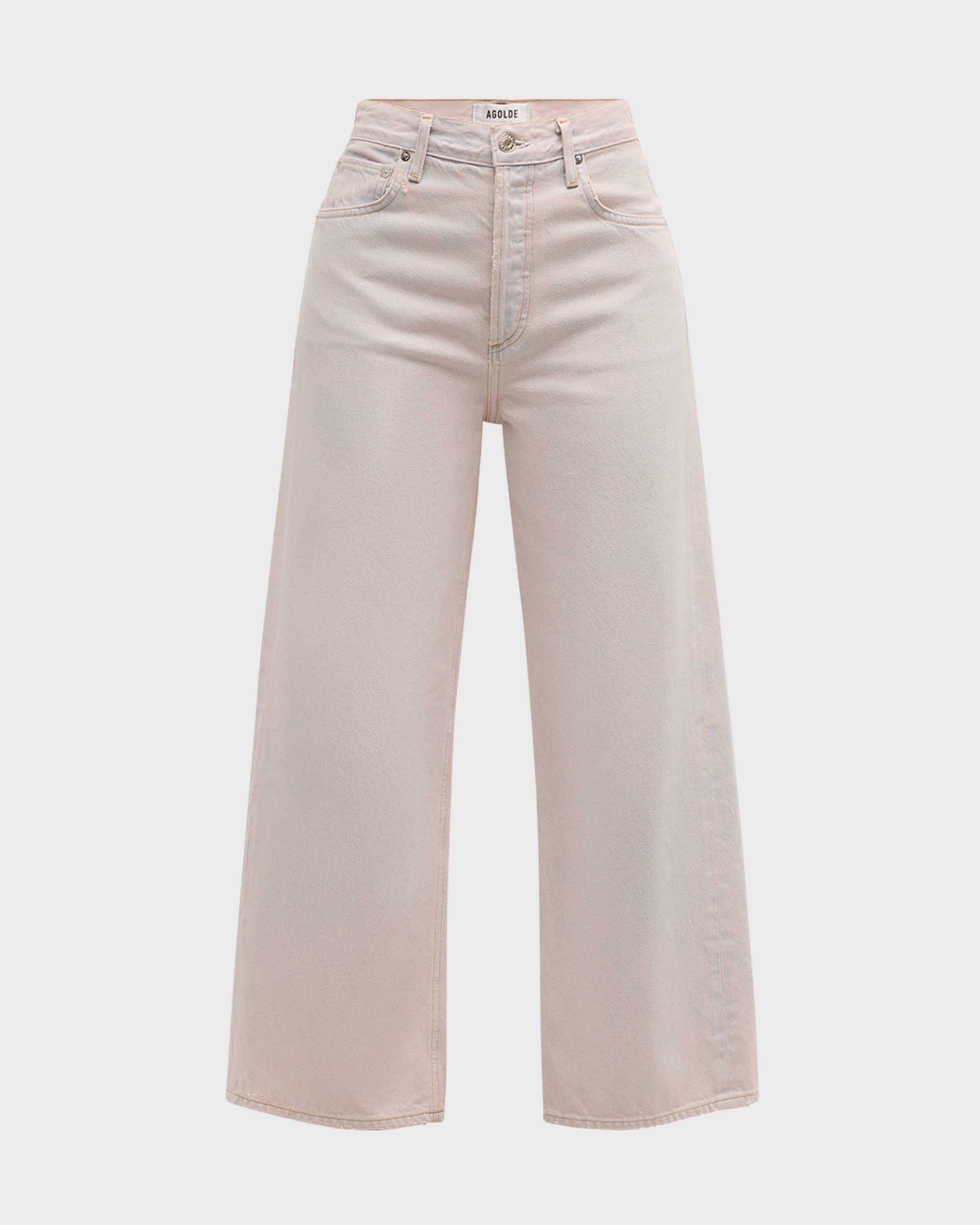 AGOLDE Ren High-Rise Wide-Leg Jeans