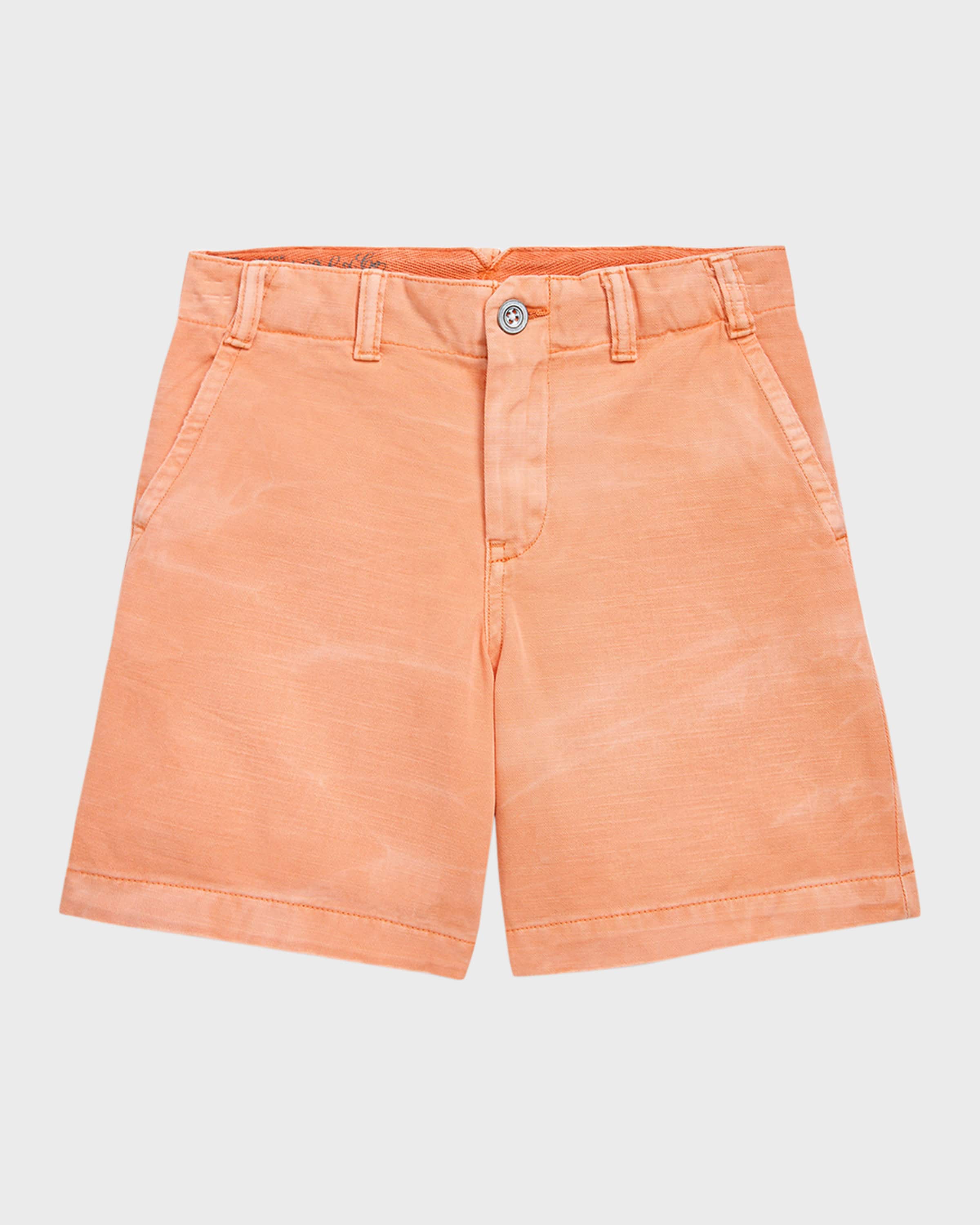 Ralph Lauren Childrenswear Boy's Montauk Faded Shorts, Size 8-20